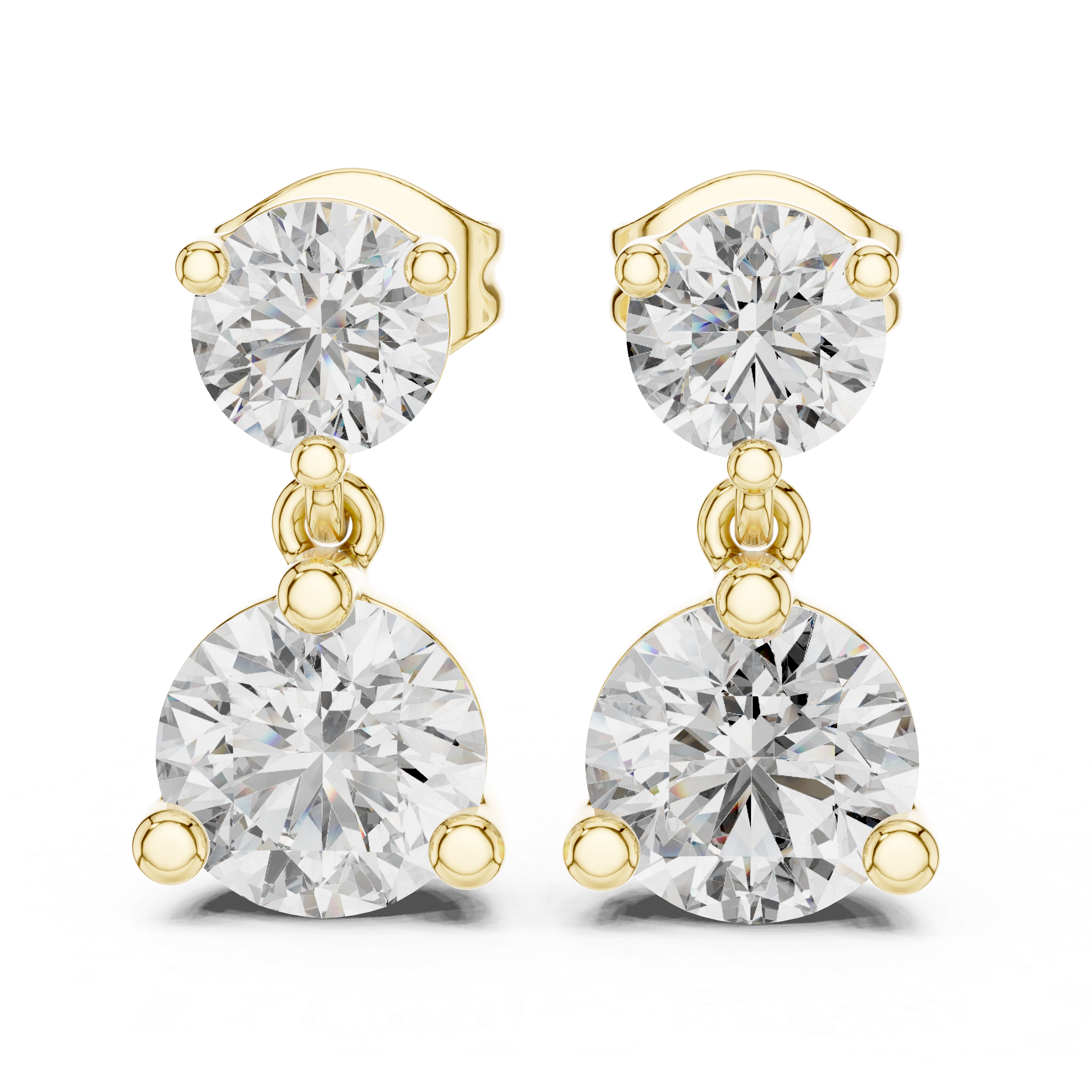 KM0104 Yellow Gold View 1