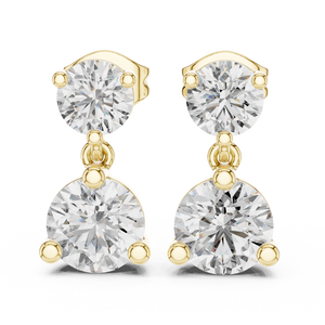 KM0104 Yellow Gold View 1