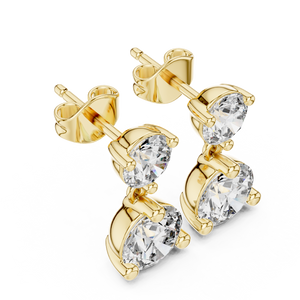 KM0104 Yellow Gold View 2