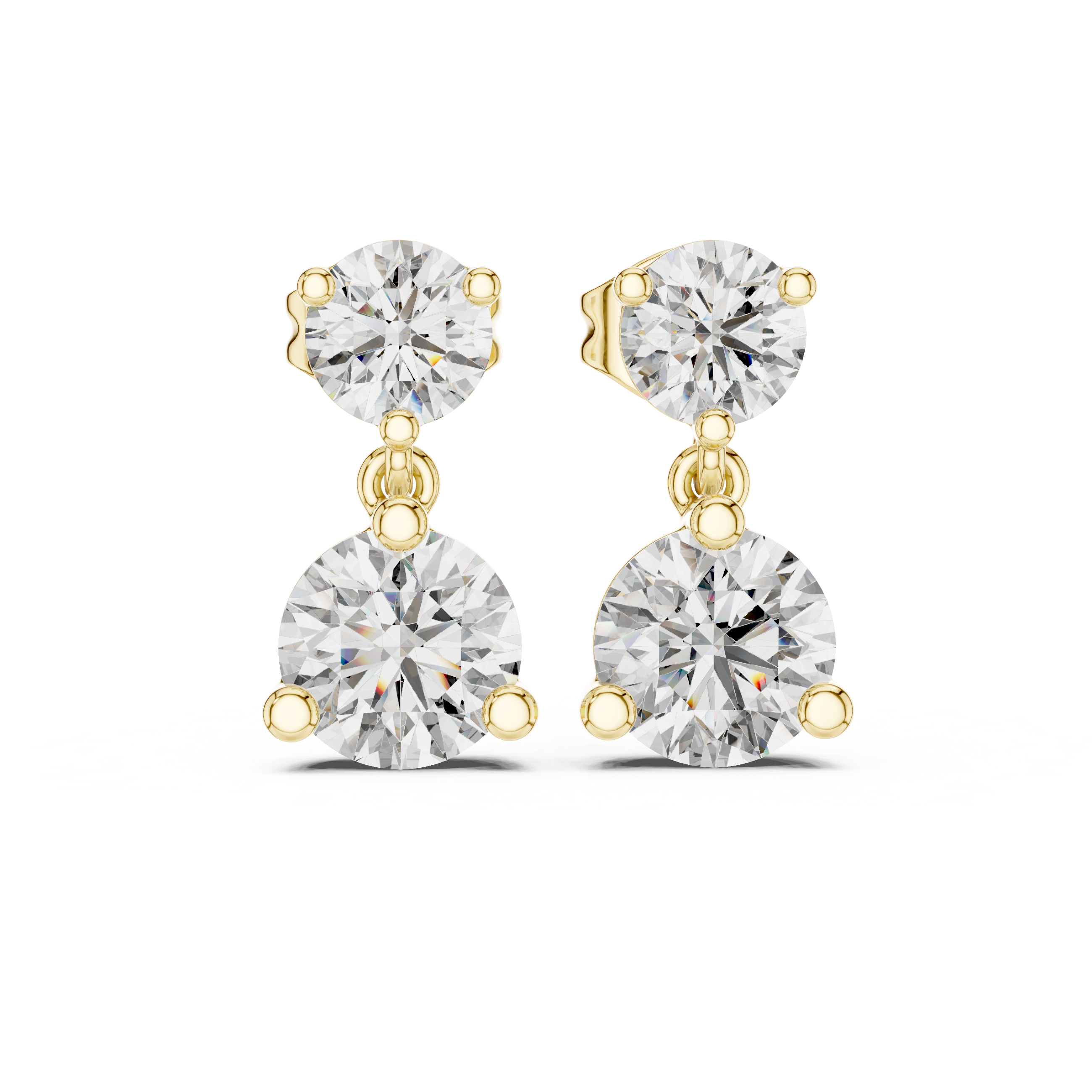 KM0104 Yellow Gold View 4