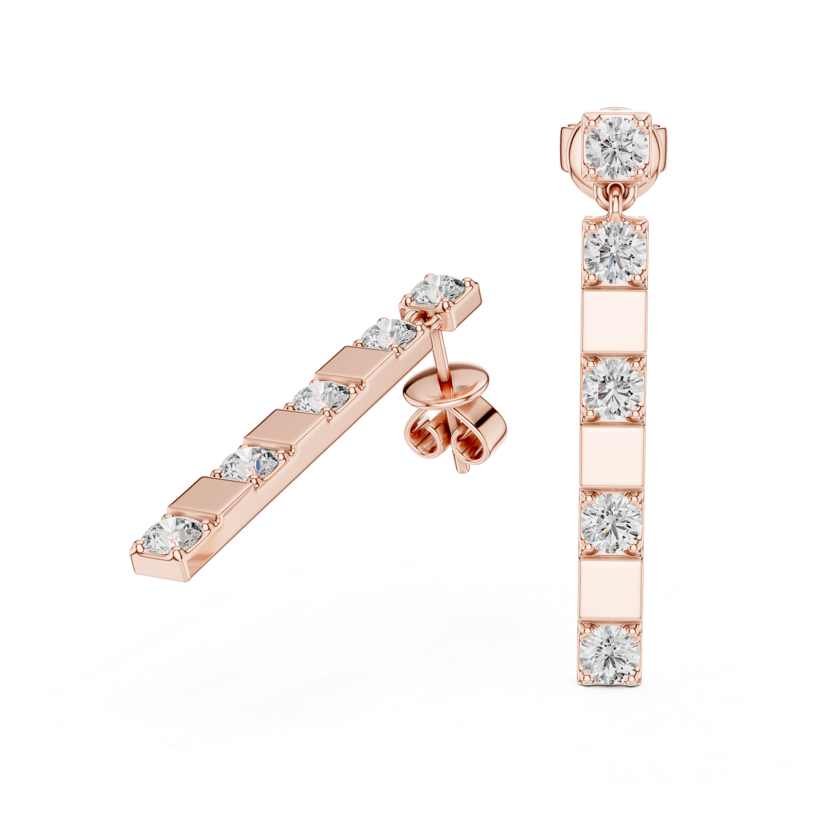 KM0055 Rose Gold View 1