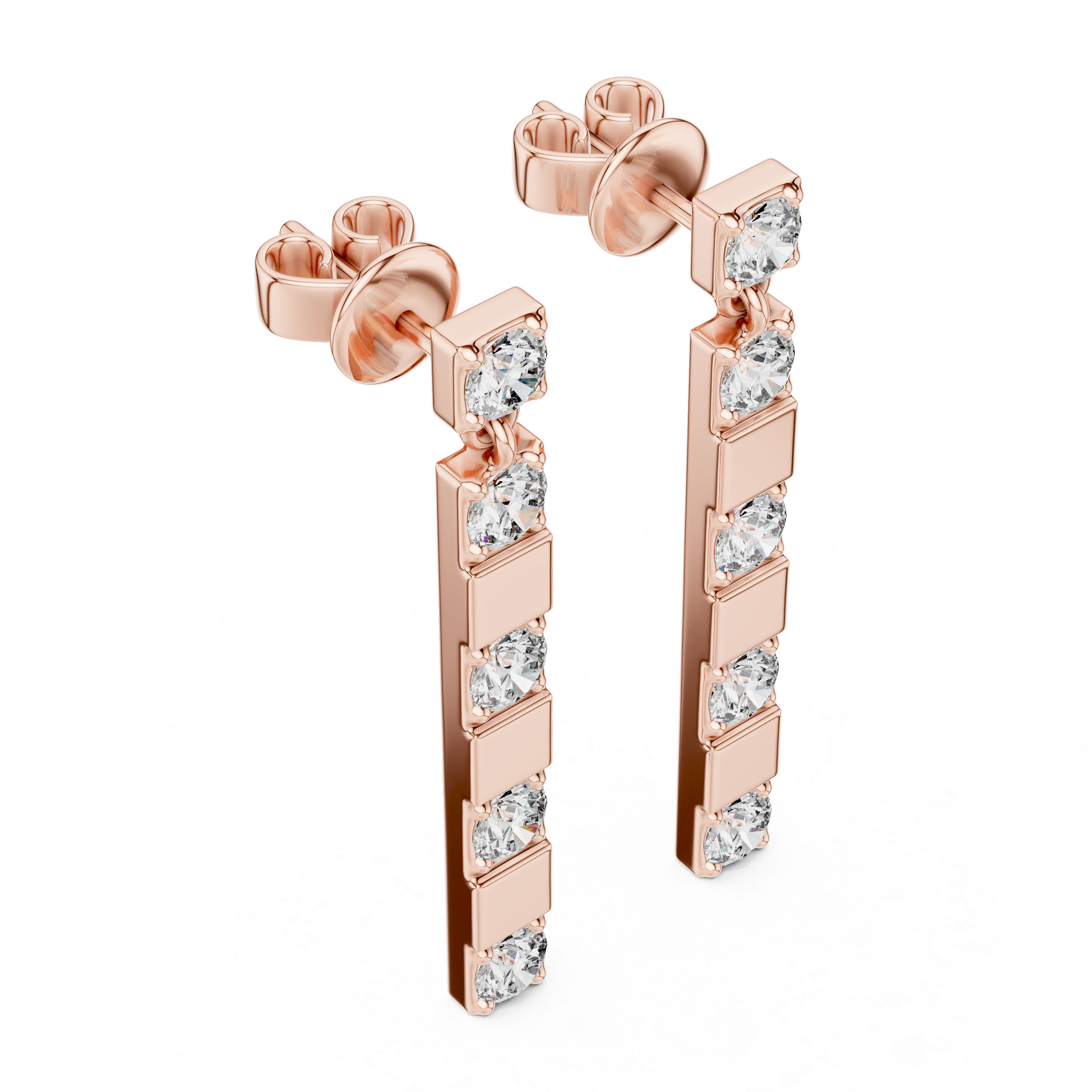 KM0055 Rose Gold View 2