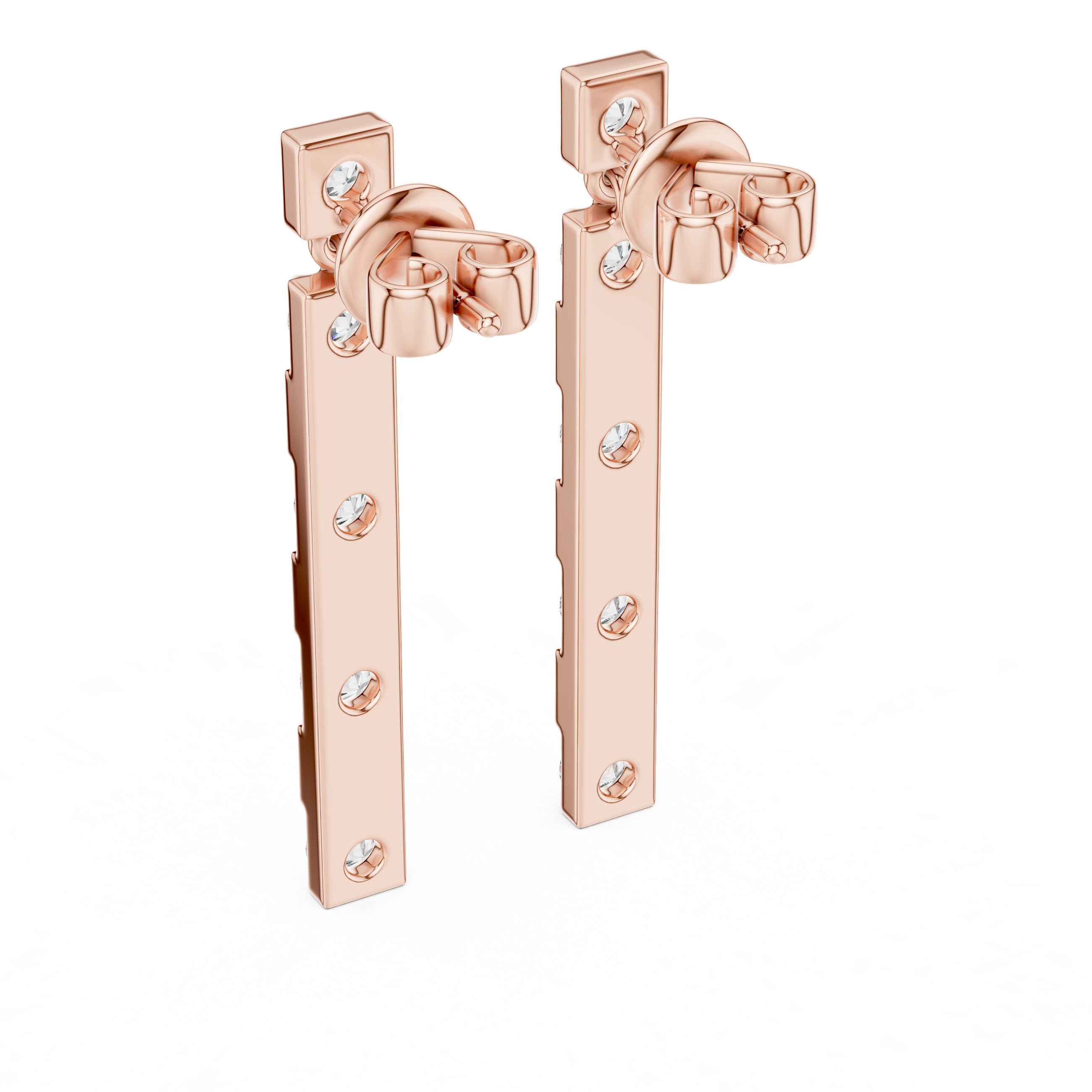 KM0055 Rose Gold View 3