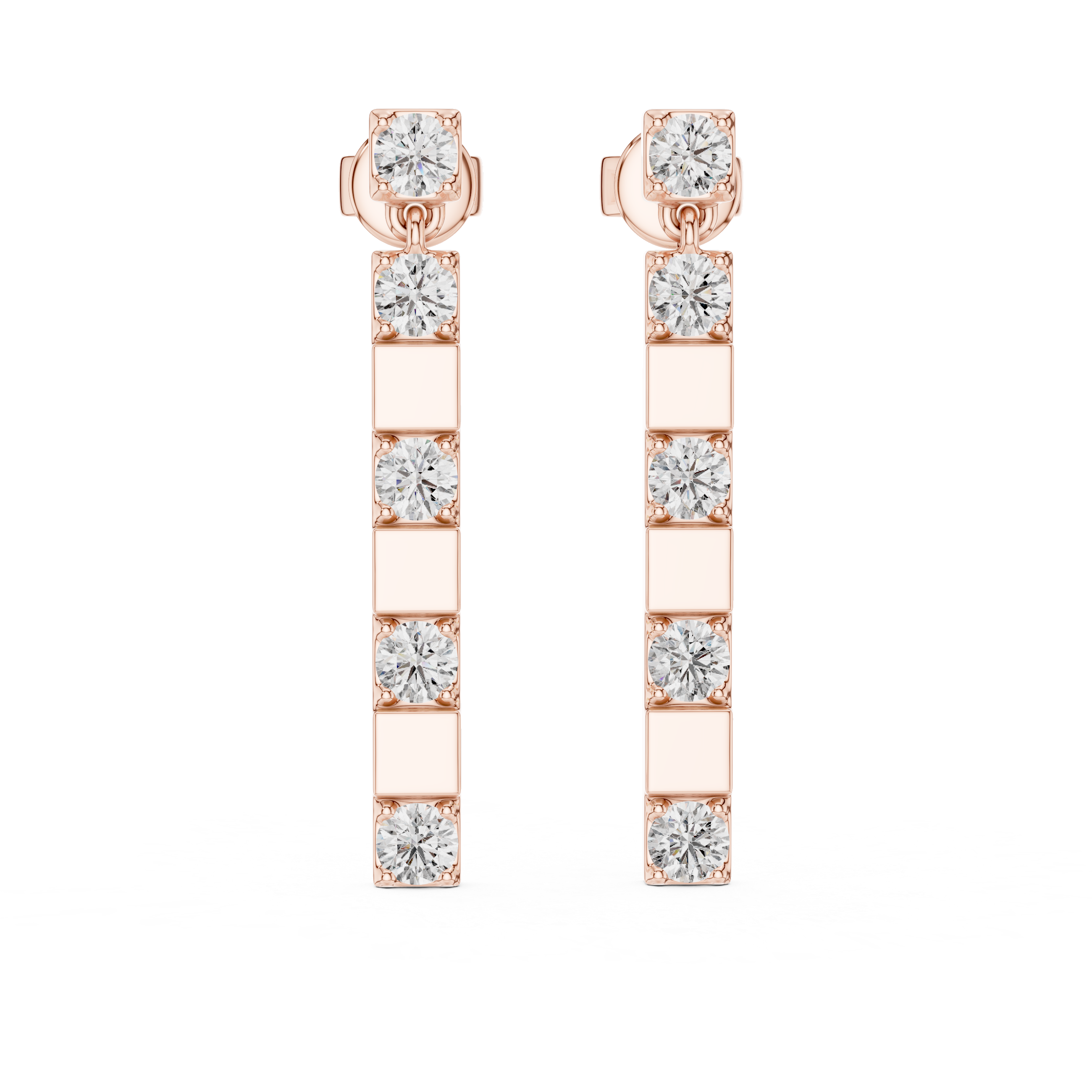KM0055 Rose Gold View 4