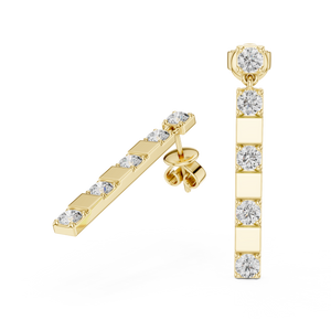 KM0055 Yellow Gold View 1