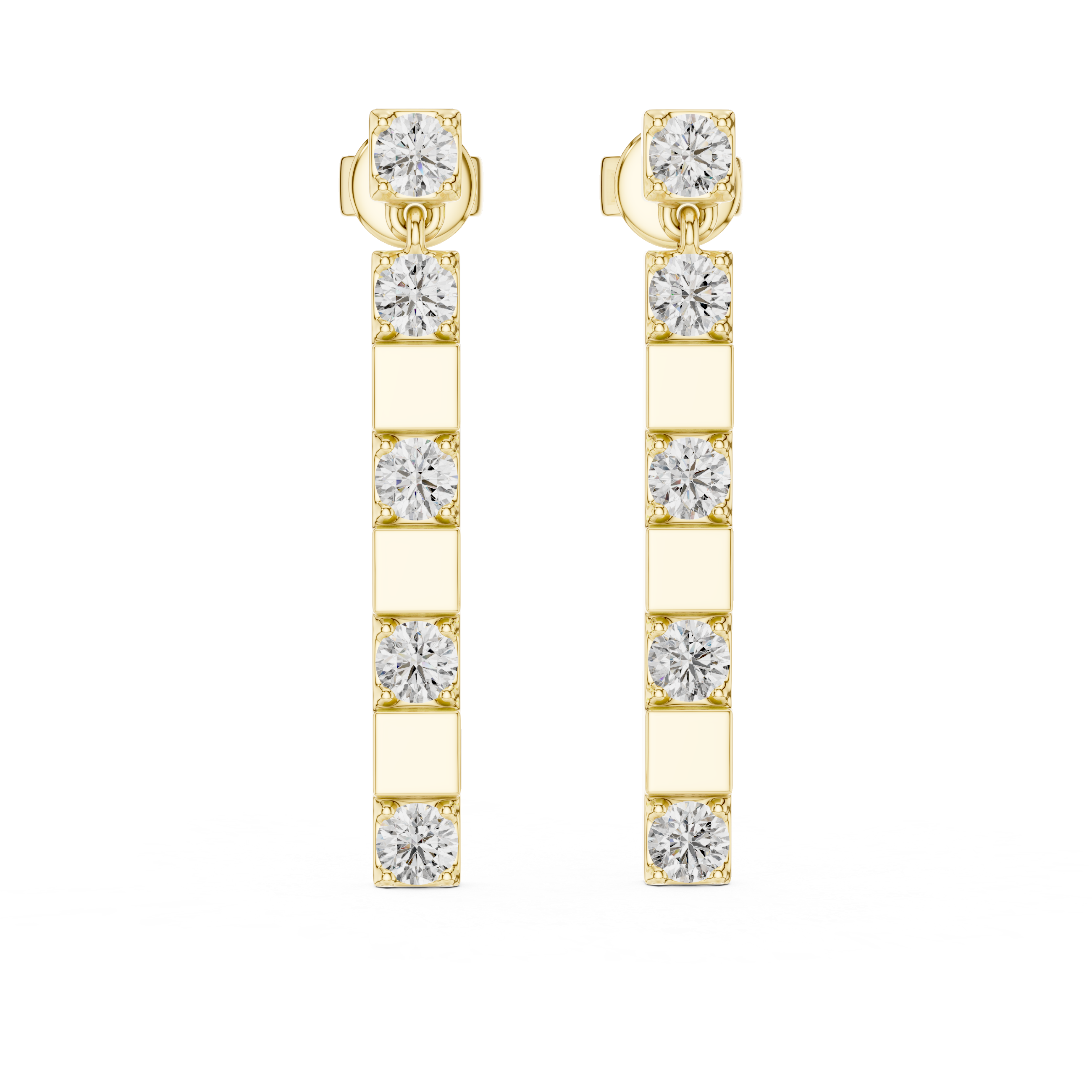 KM0055 Yellow Gold View 4