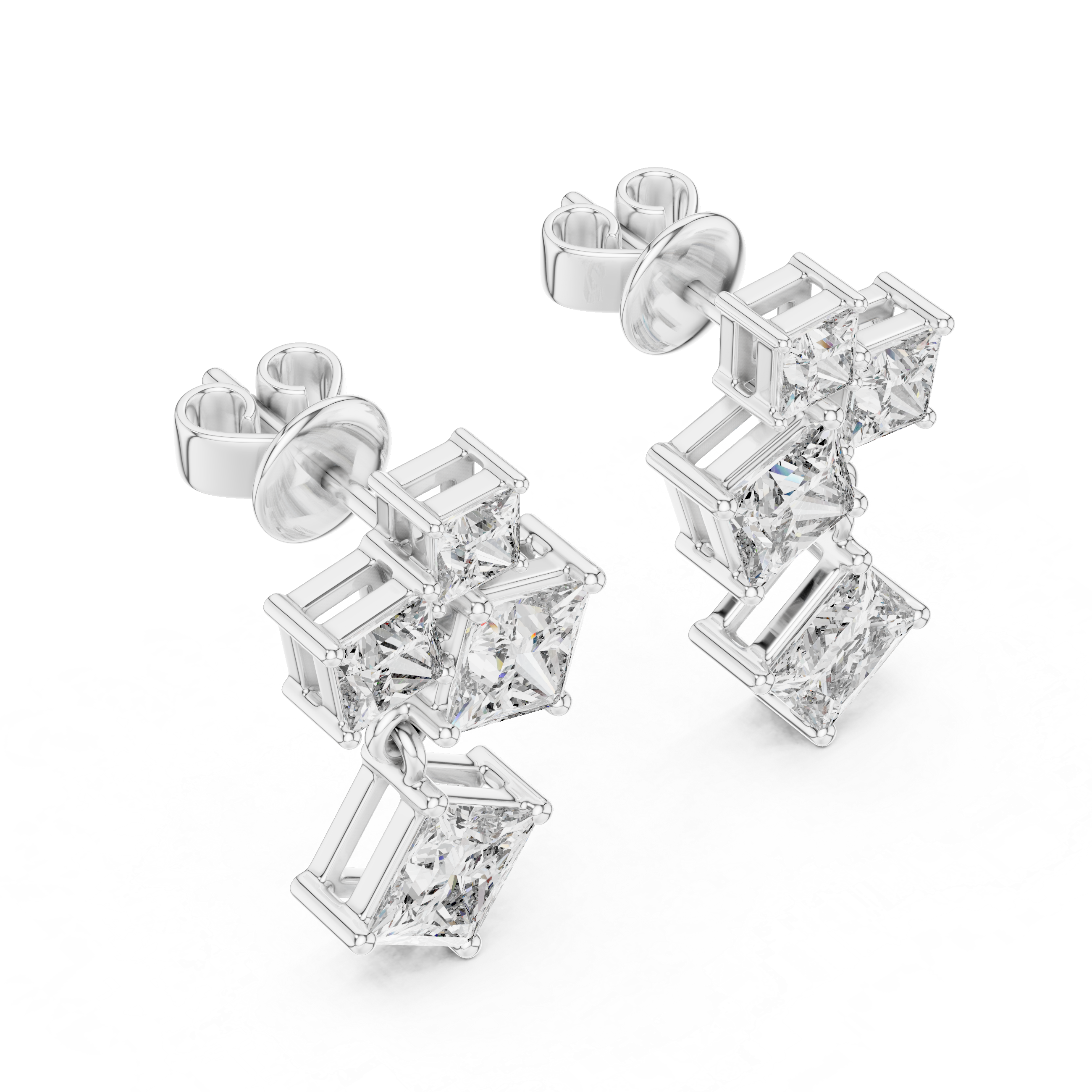 KM0056 White Gold - View 2