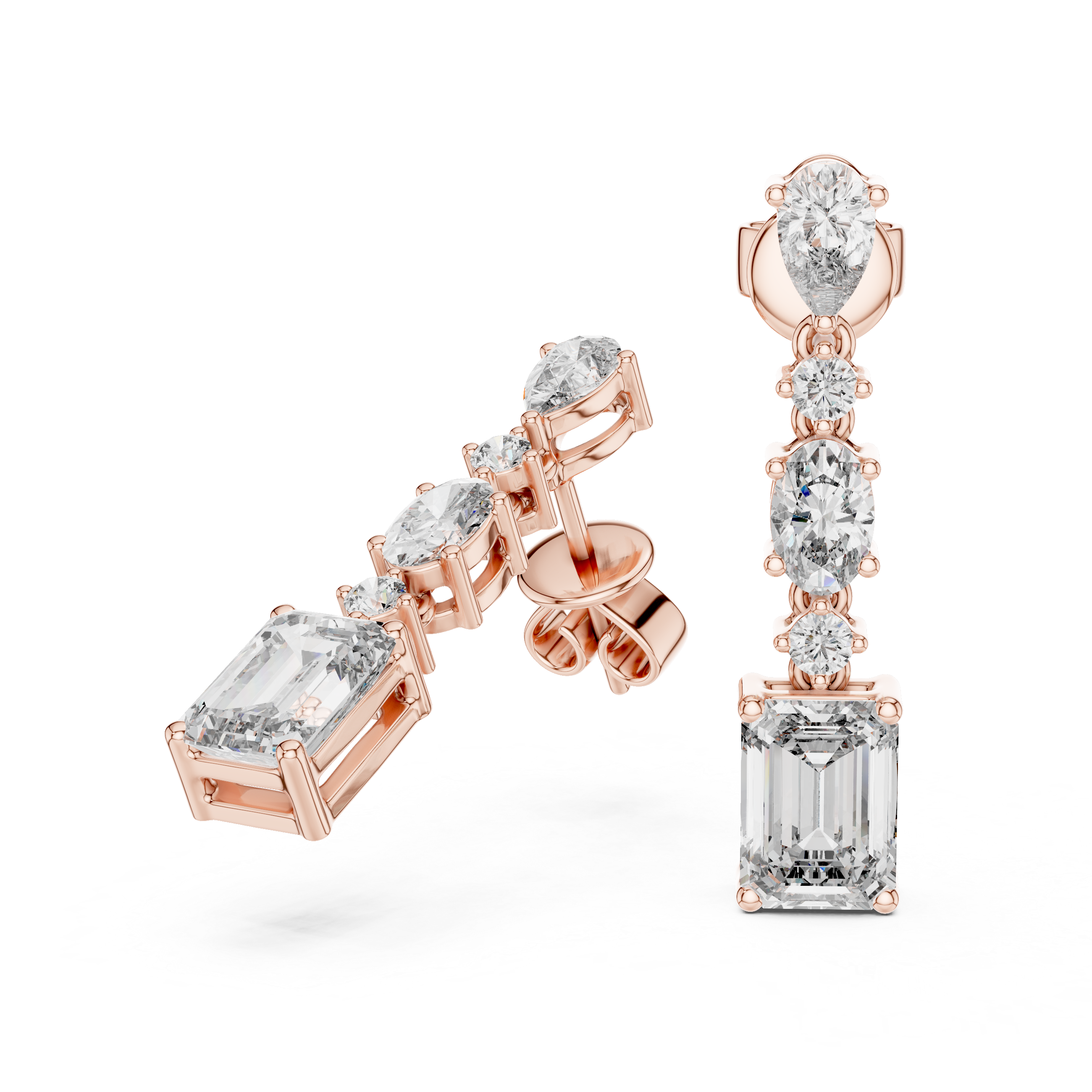KM0057 Rose Gold View 1