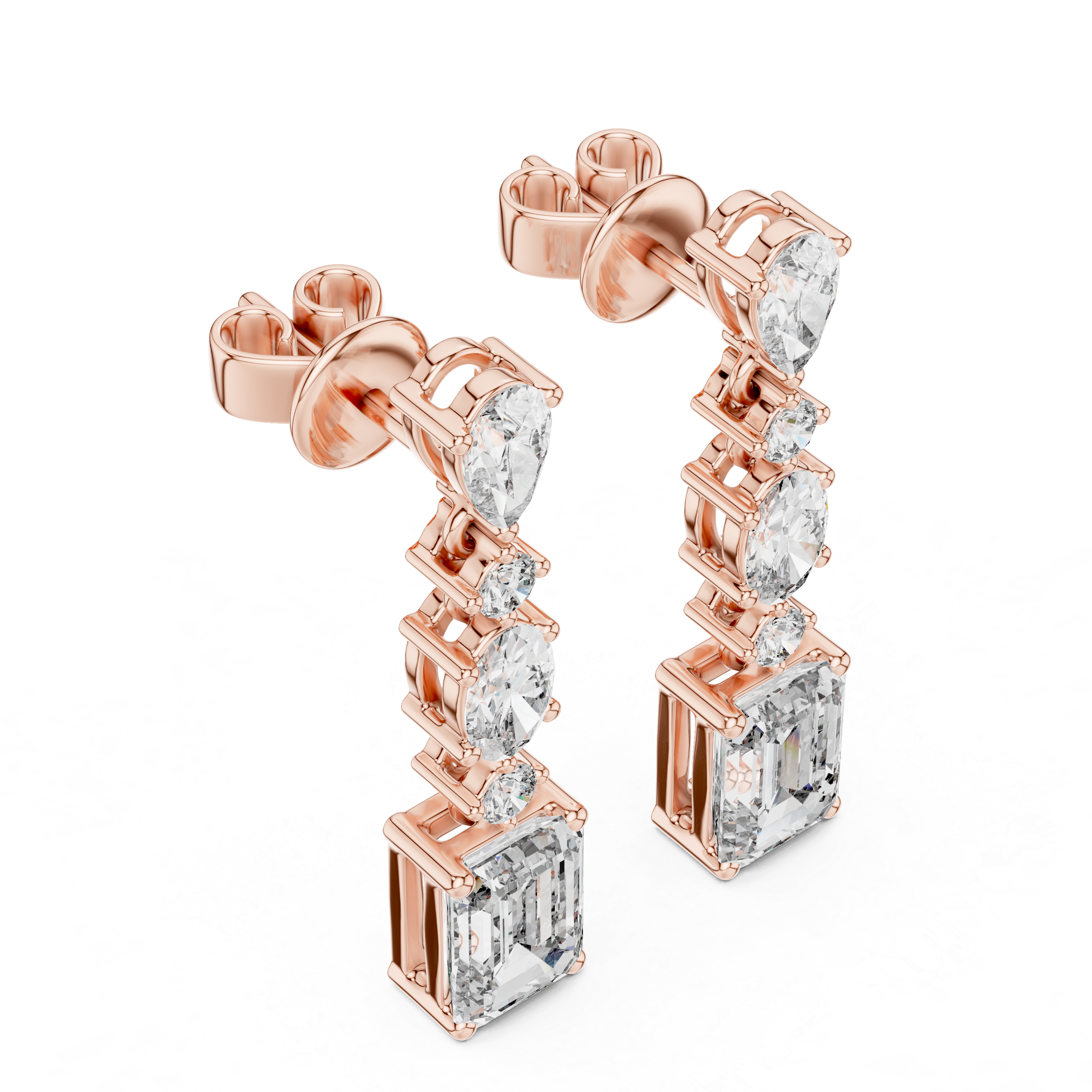 KM0057 Rose Gold View 2