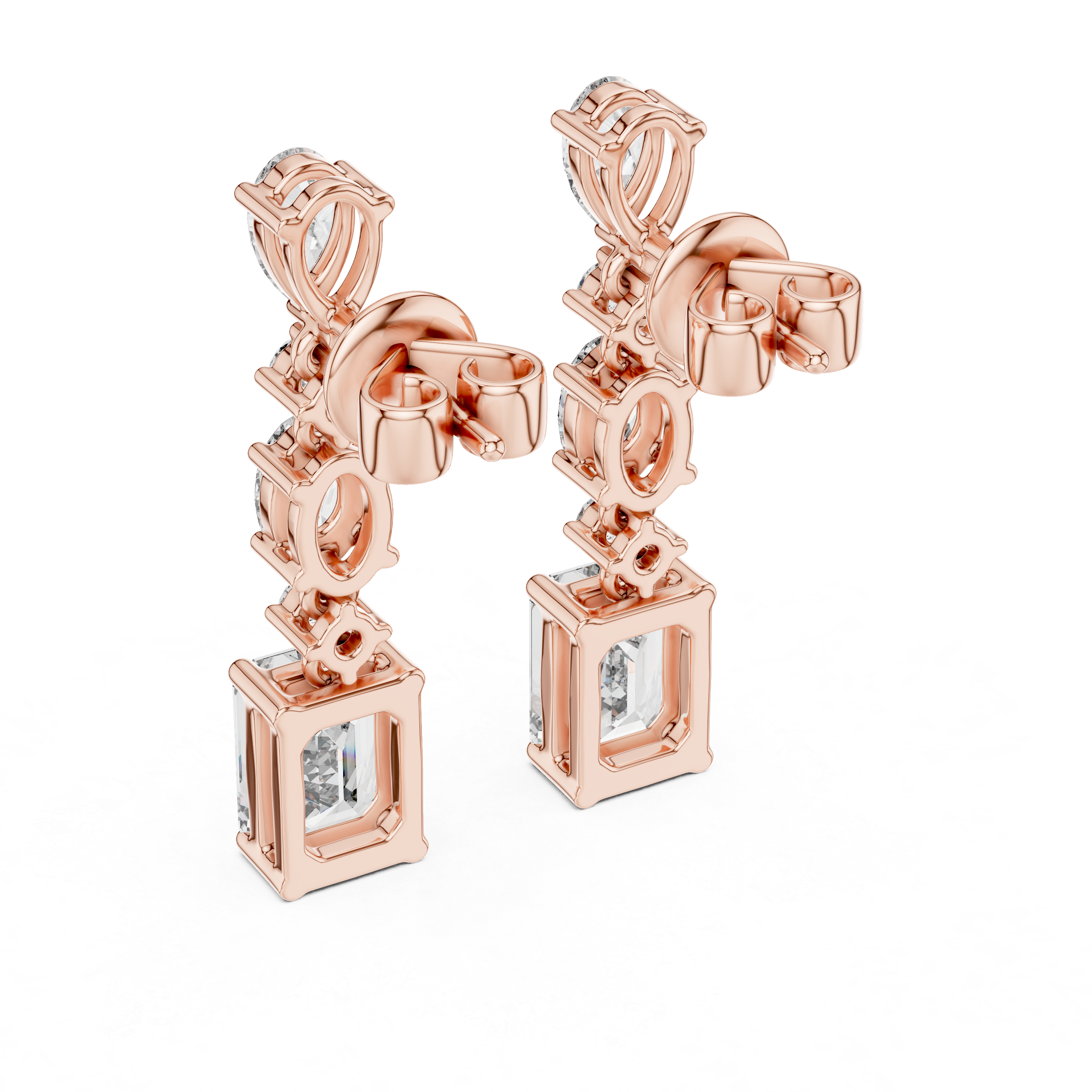 KM0057 Rose Gold View 3