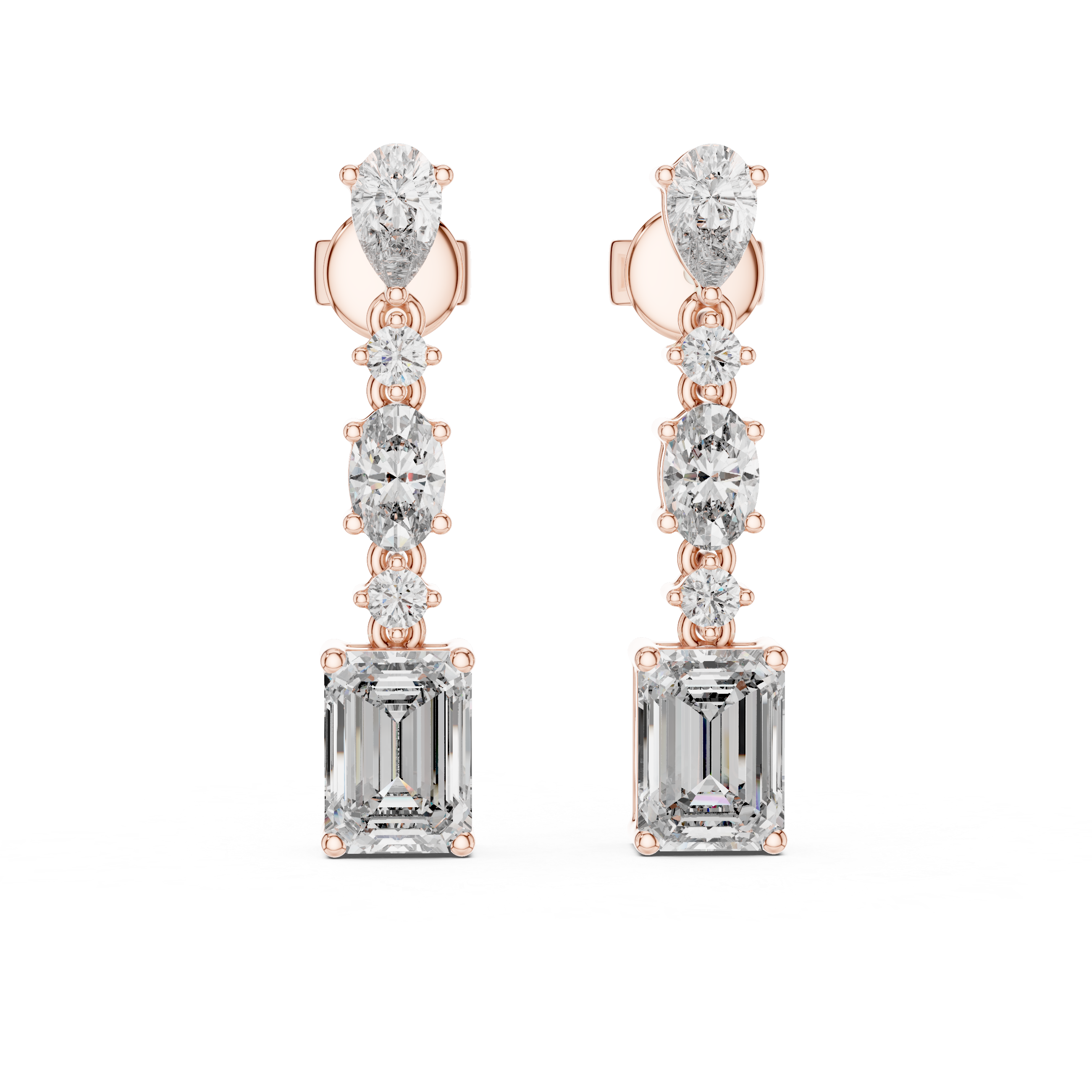KM0057 Rose Gold View 4