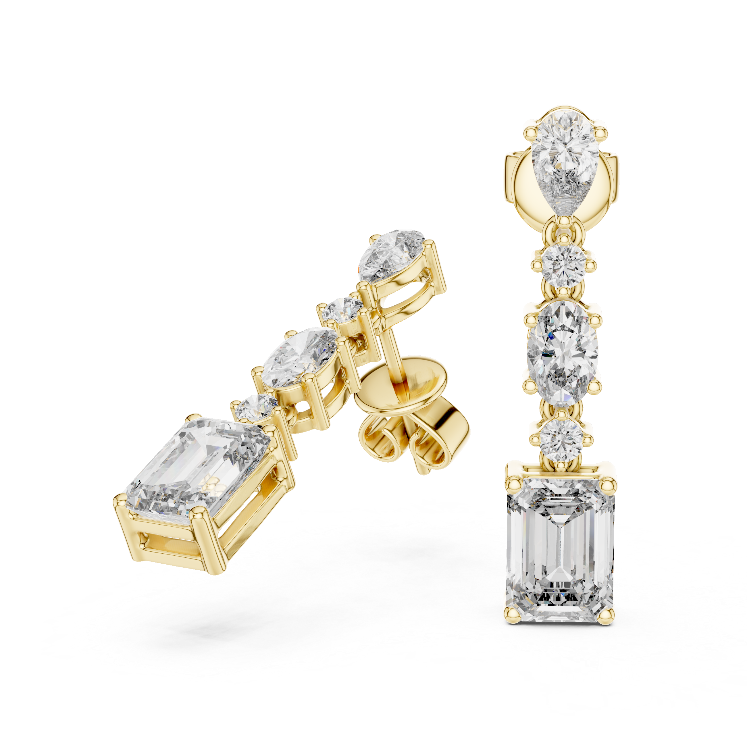 KM0057 Yellow Gold View 1