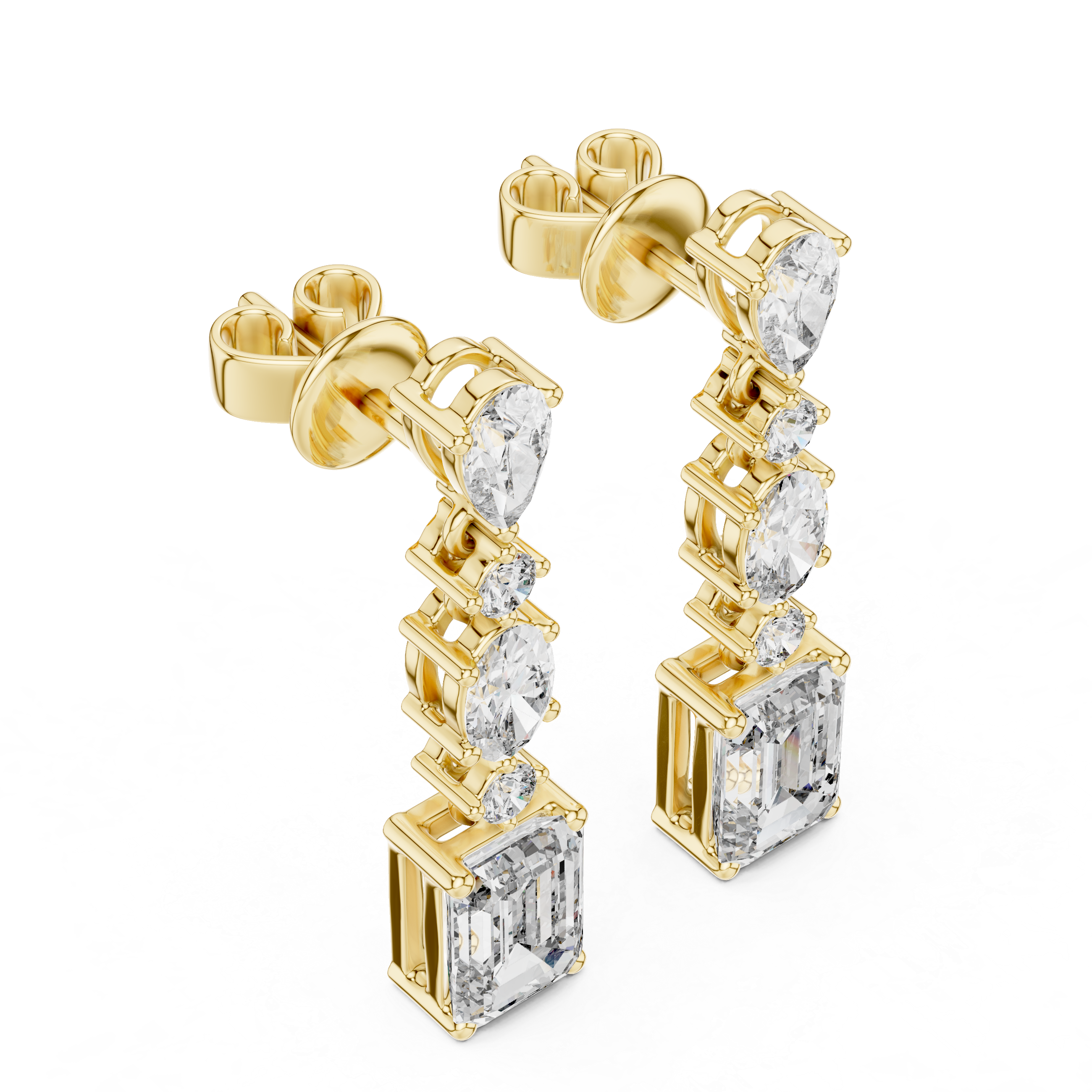 KM0057 Yellow Gold View 2