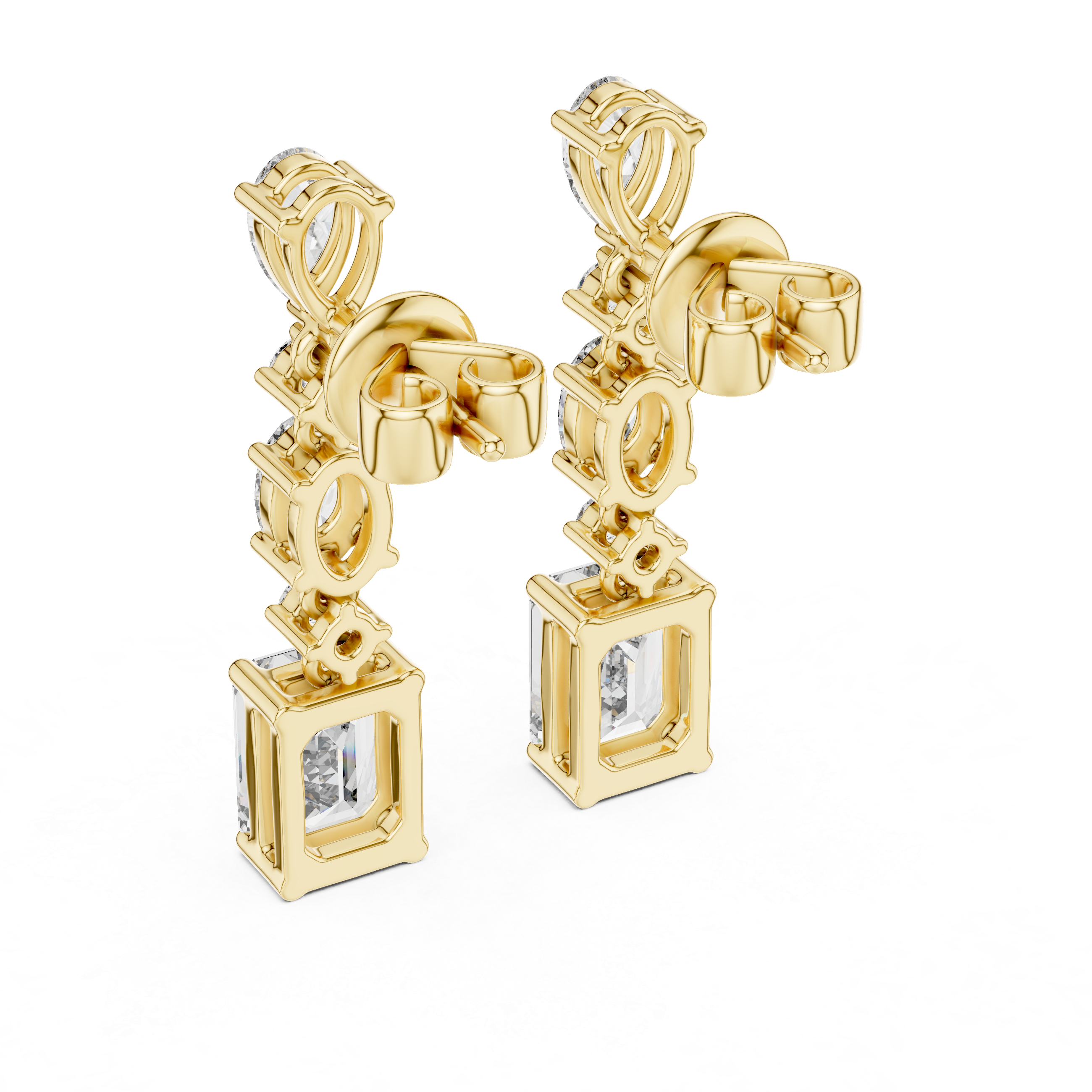 KM0057 Yellow Gold View 3