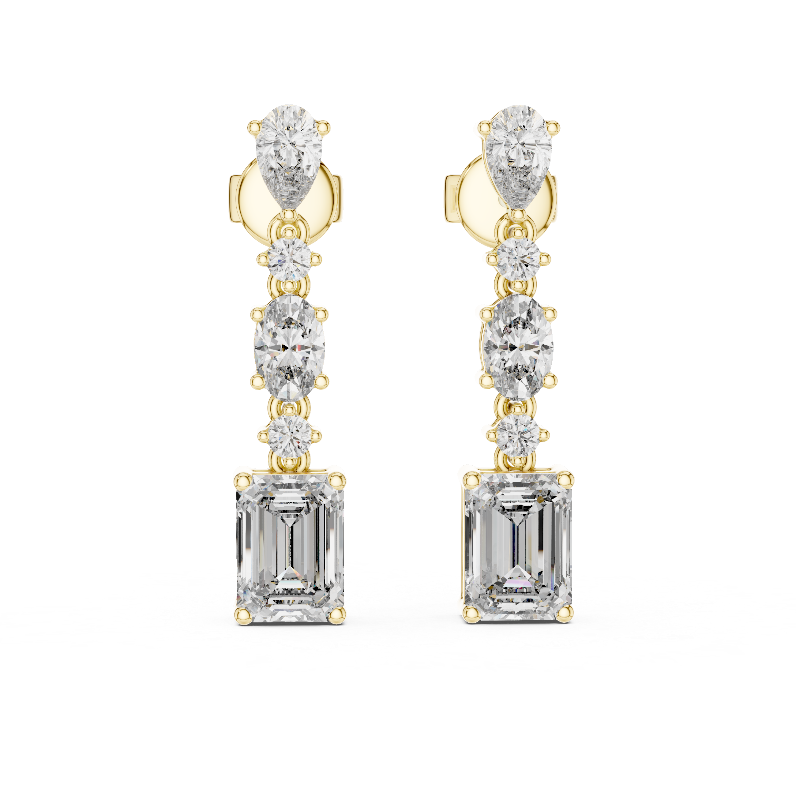 KM0057 Yellow Gold View 4