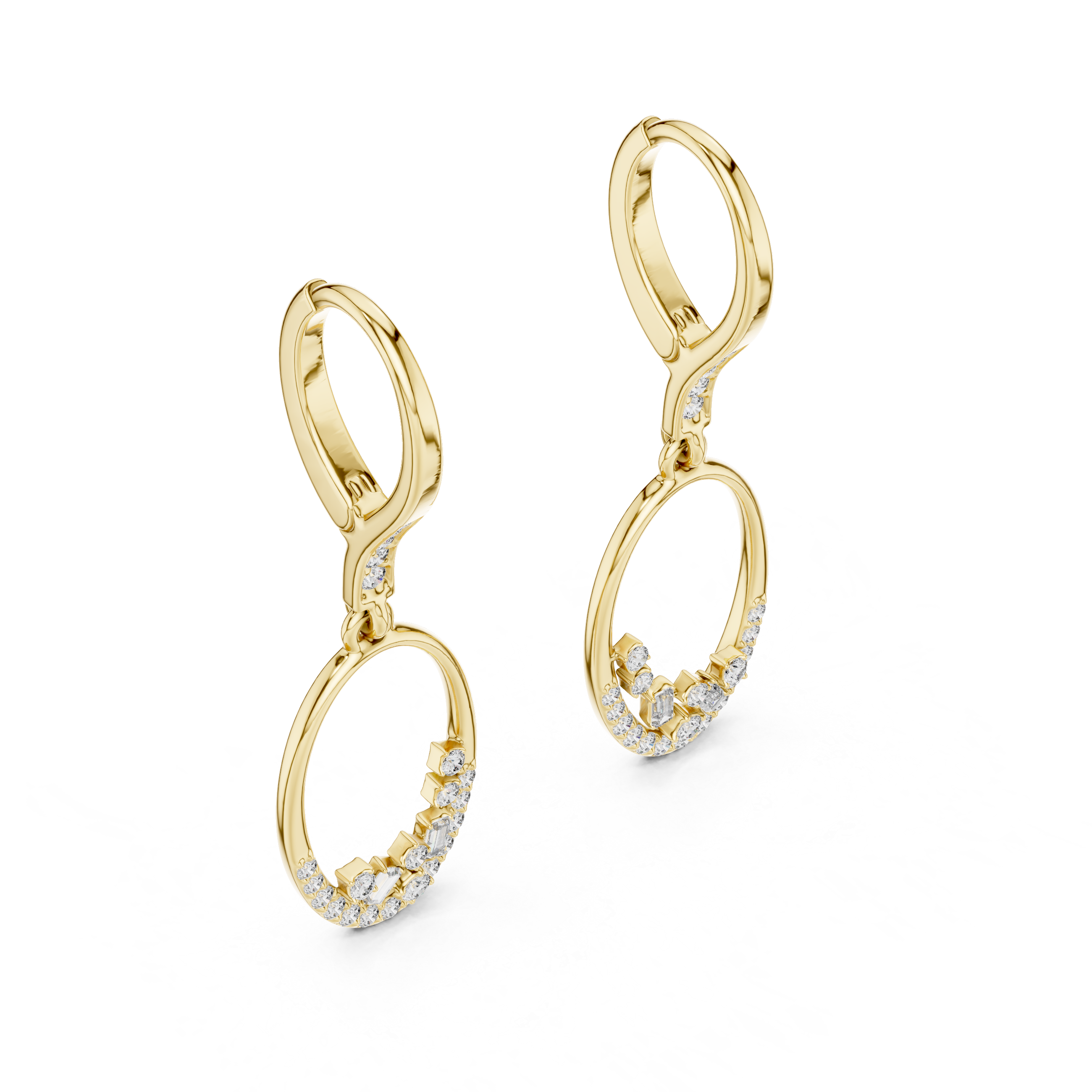 KM0058 Yellow Gold View 2
