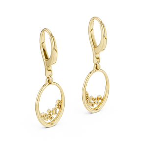 KM0058 Yellow Gold View 3