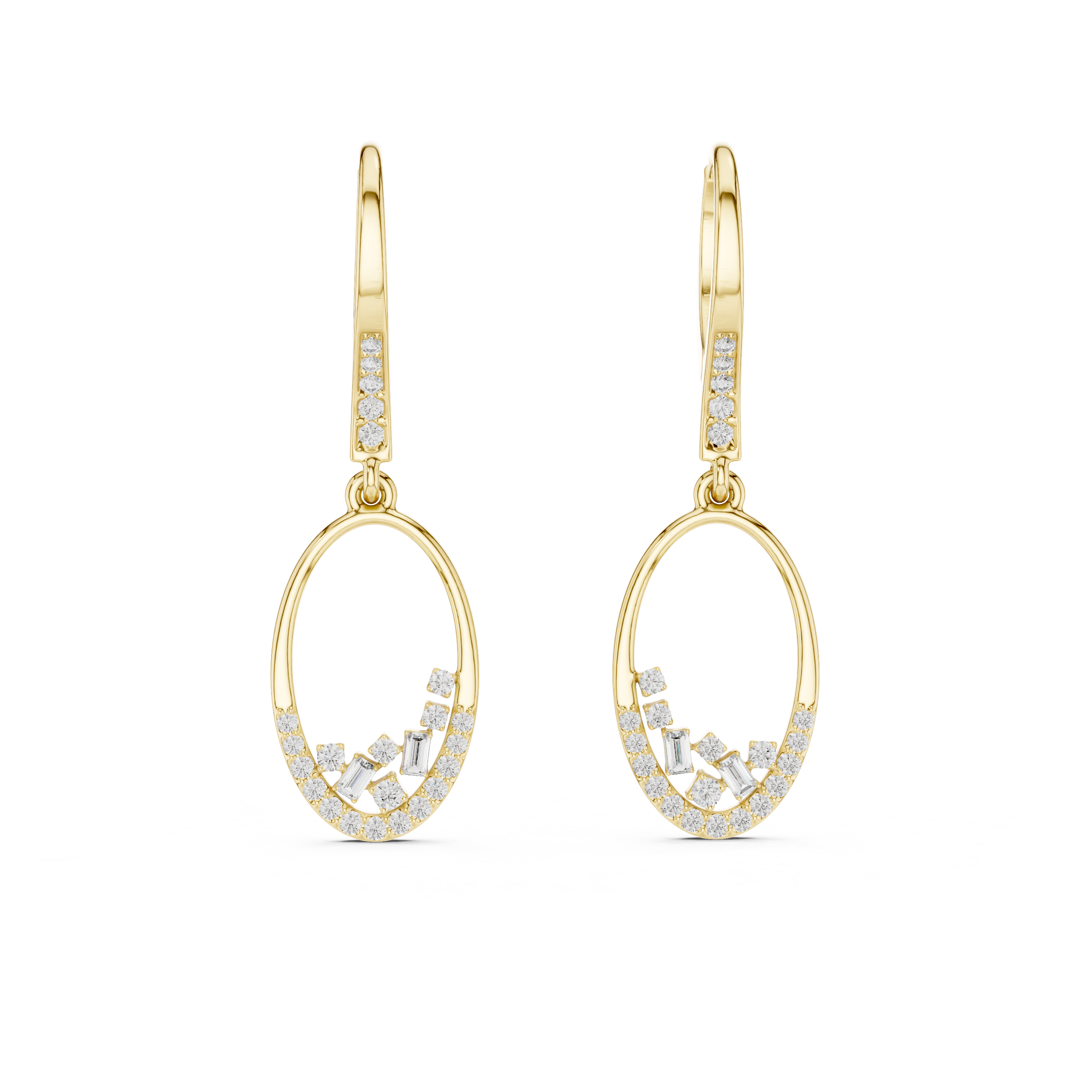 KM0058 Yellow Gold View 4