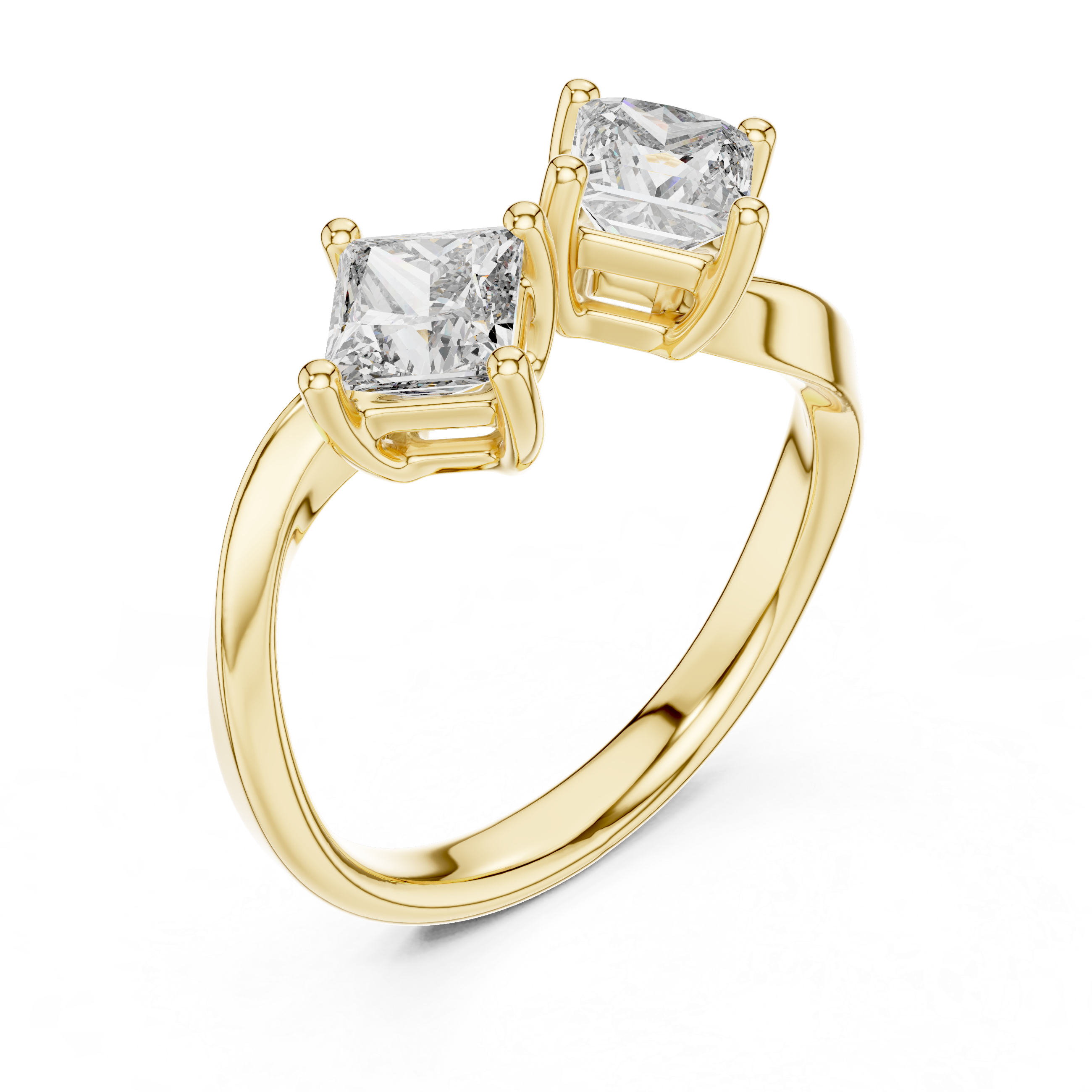 Cyrisse Bloom Diamond Ring