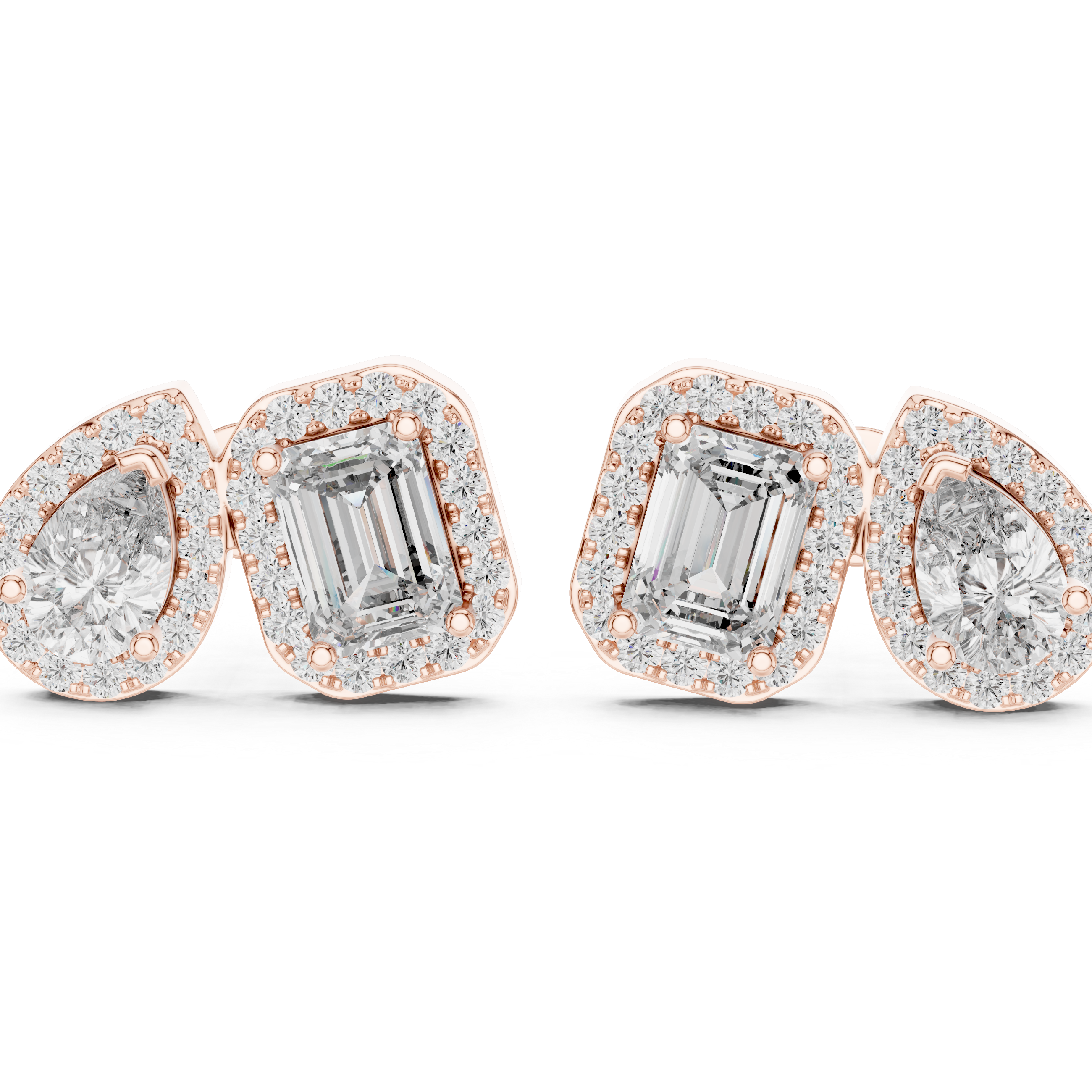 KM0105 Rose Gold View 1