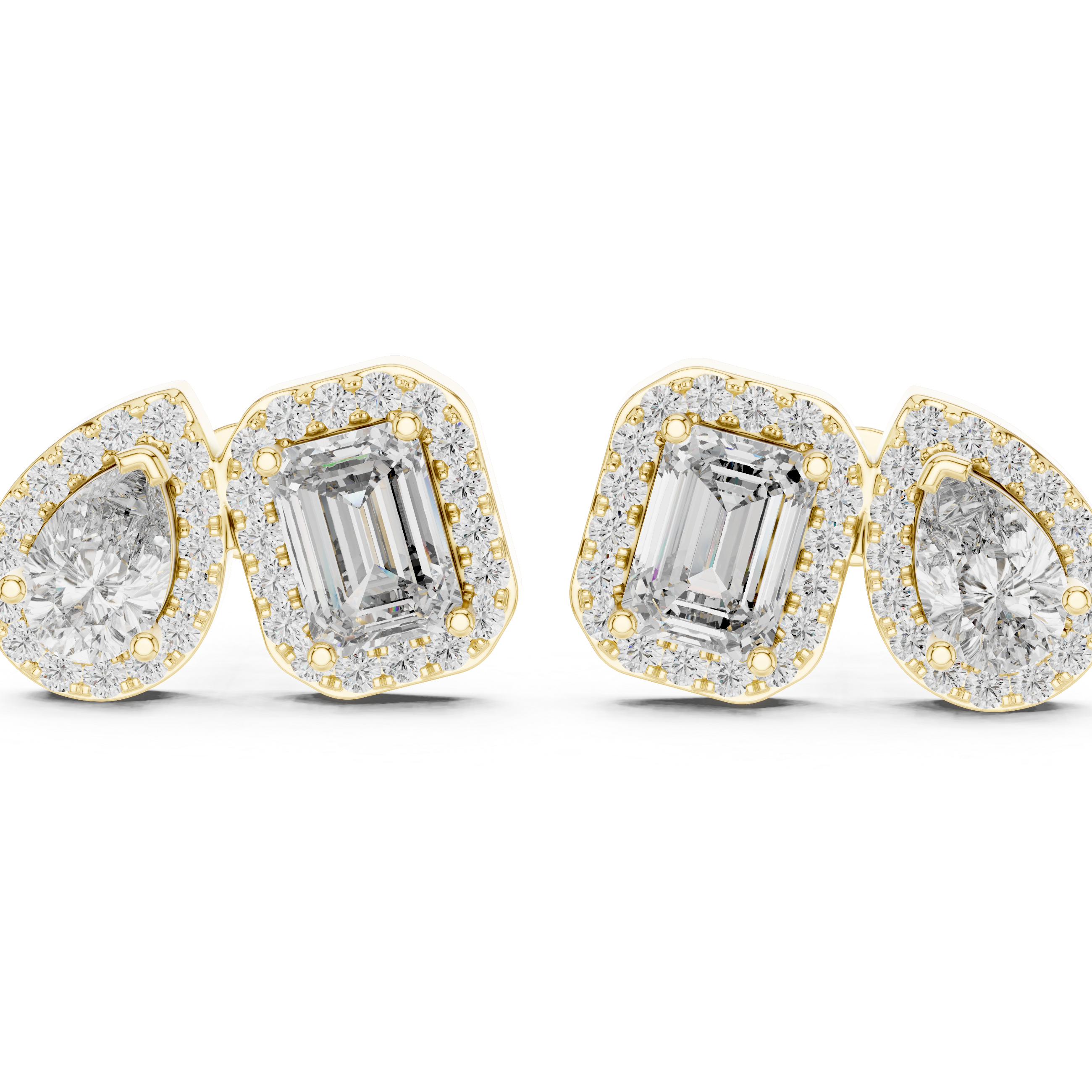 KM0105 Yellow Gold View 1