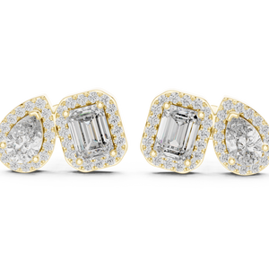 KM0105 Yellow Gold View 1