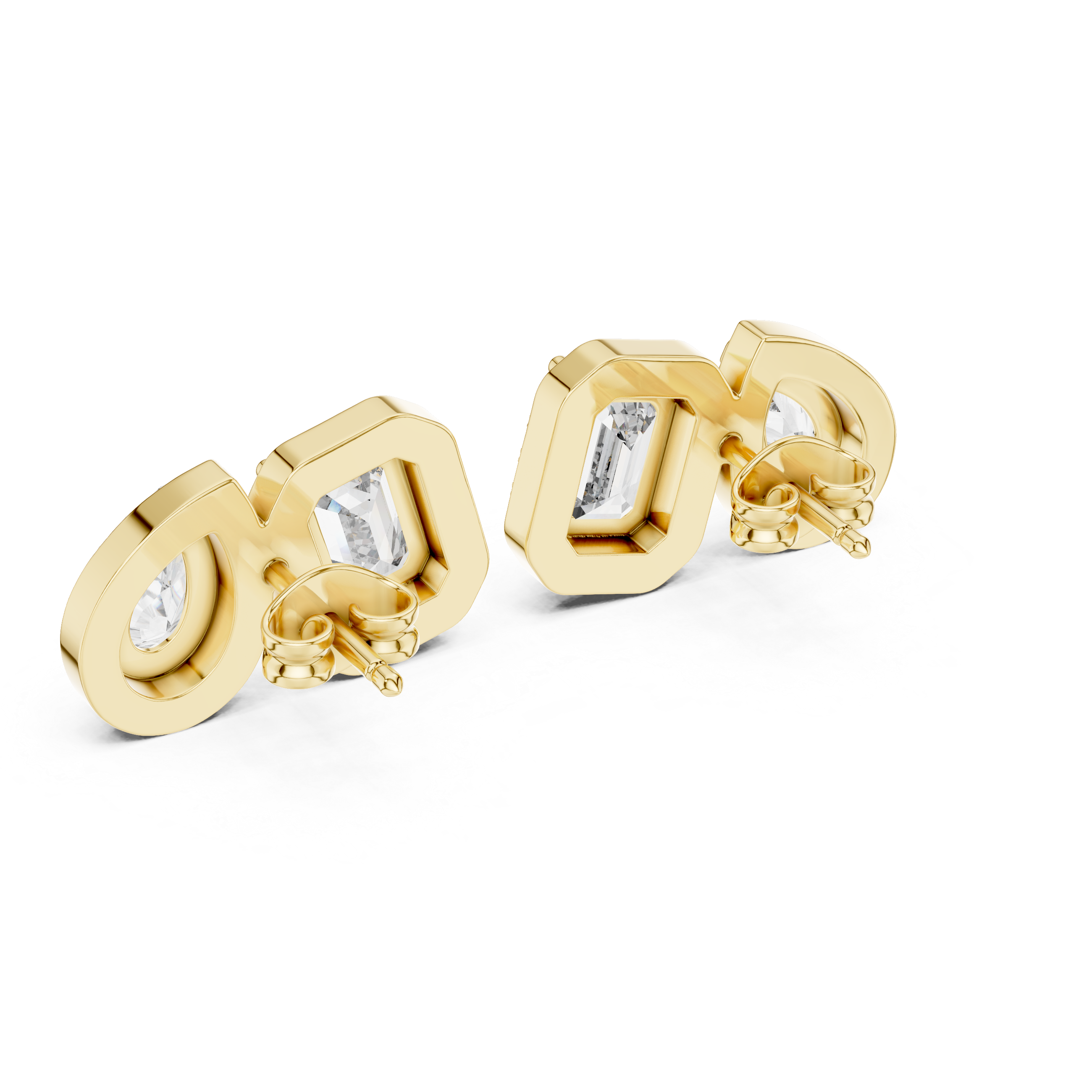 KM0105 Yellow Gold View 3