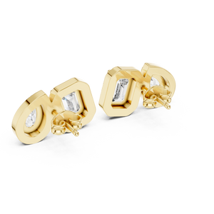KM0105 Yellow Gold View 3