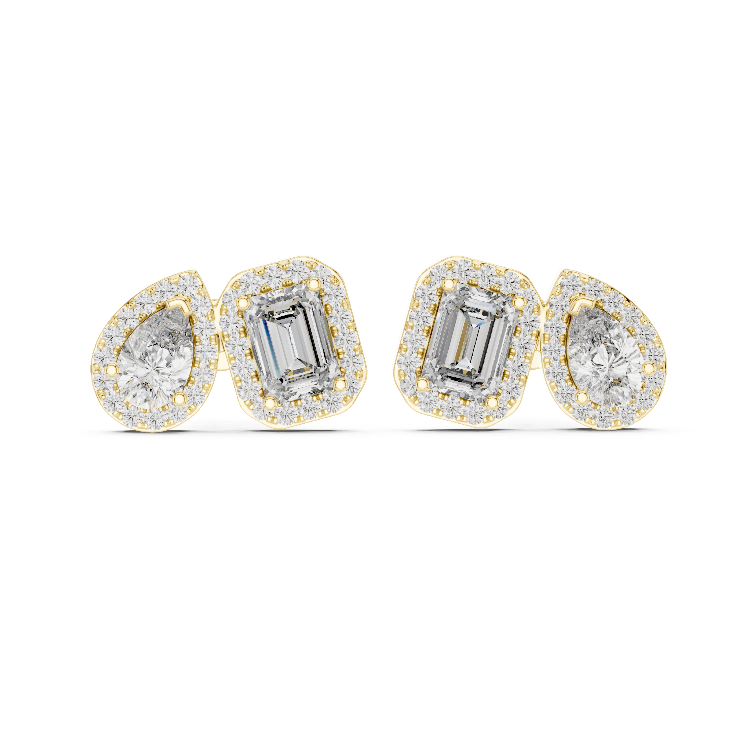 KM0105 Yellow Gold View 4
