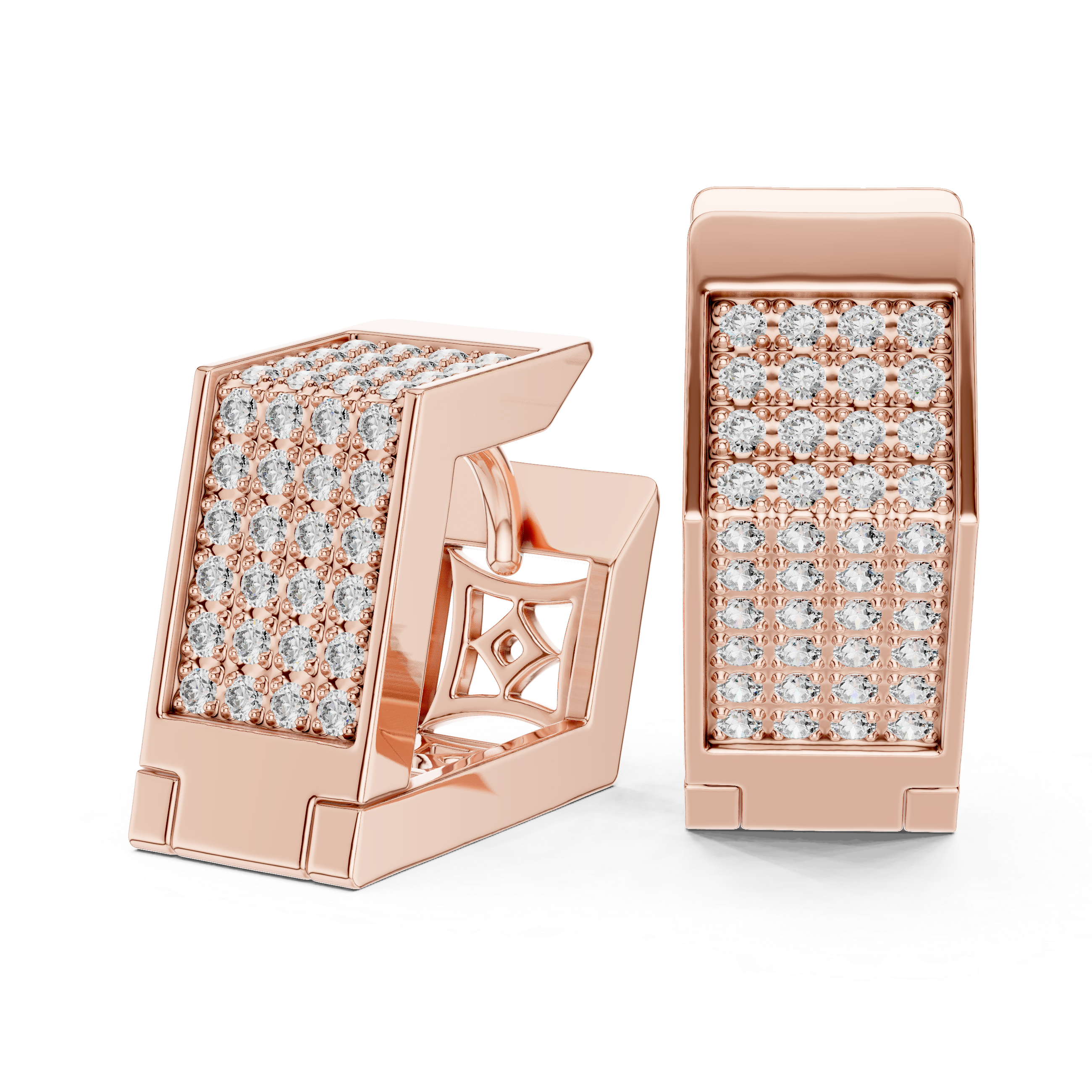 KM0077 Rose Gold View 1
