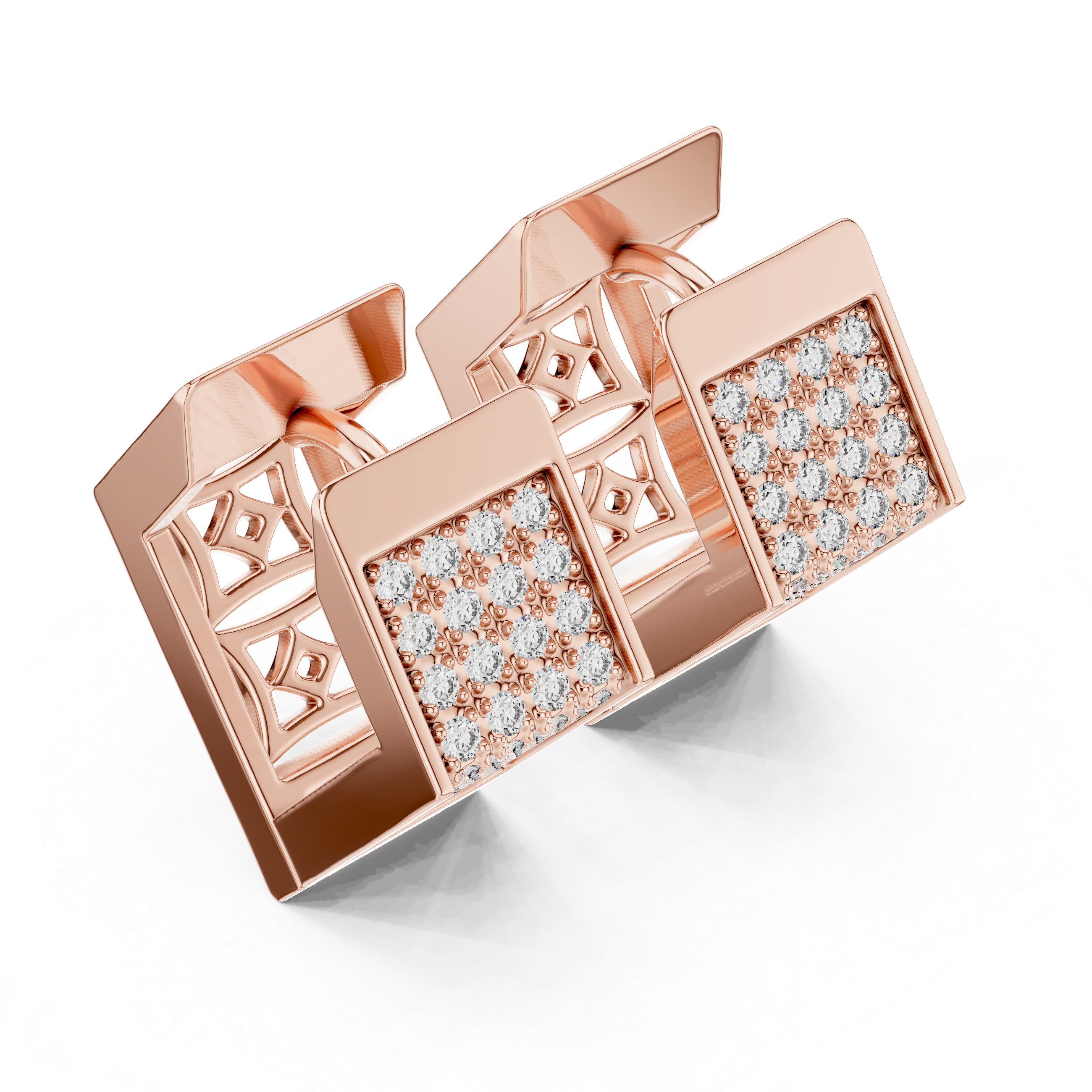 KM0077 Rose Gold View 2
