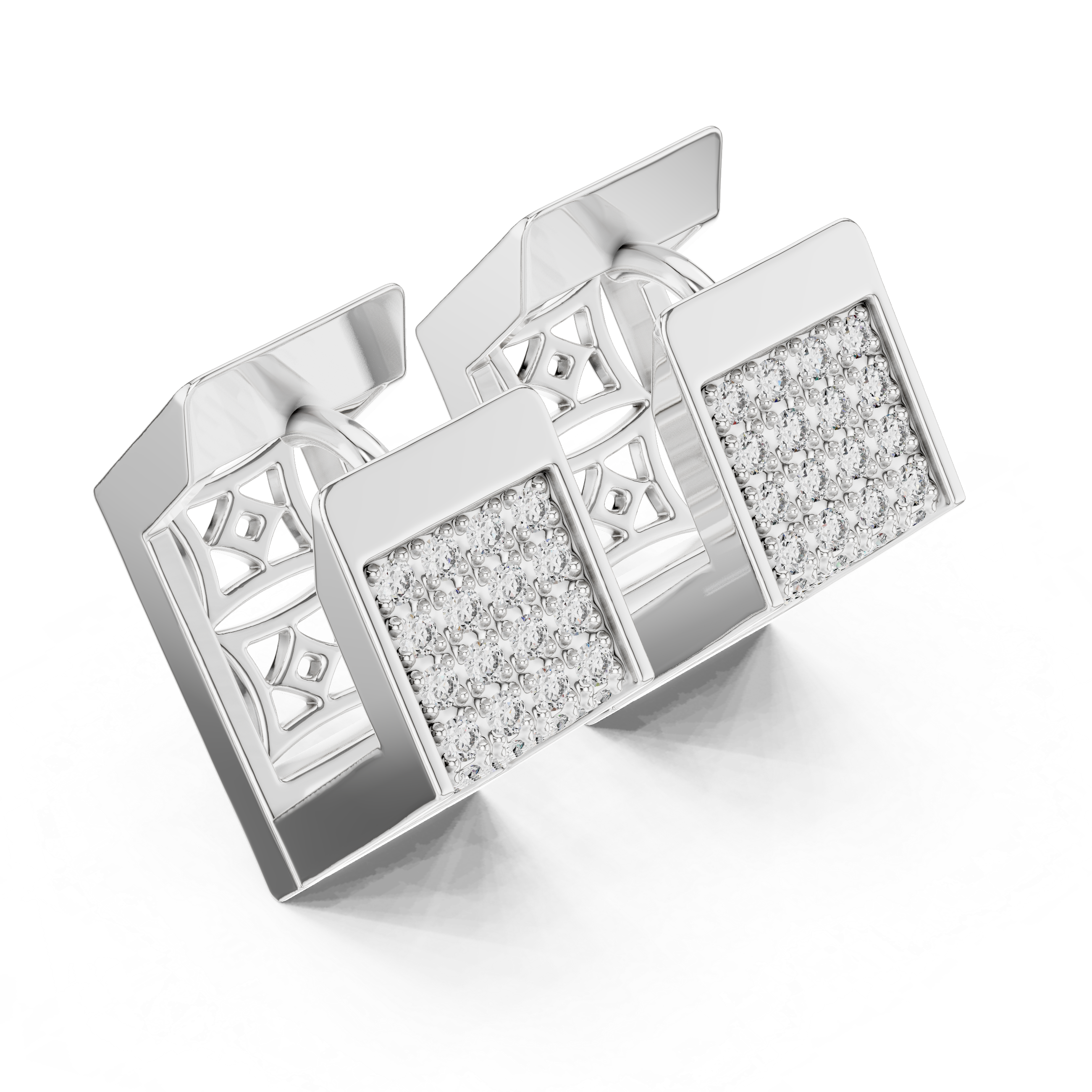 KM0077 White Gold View 2