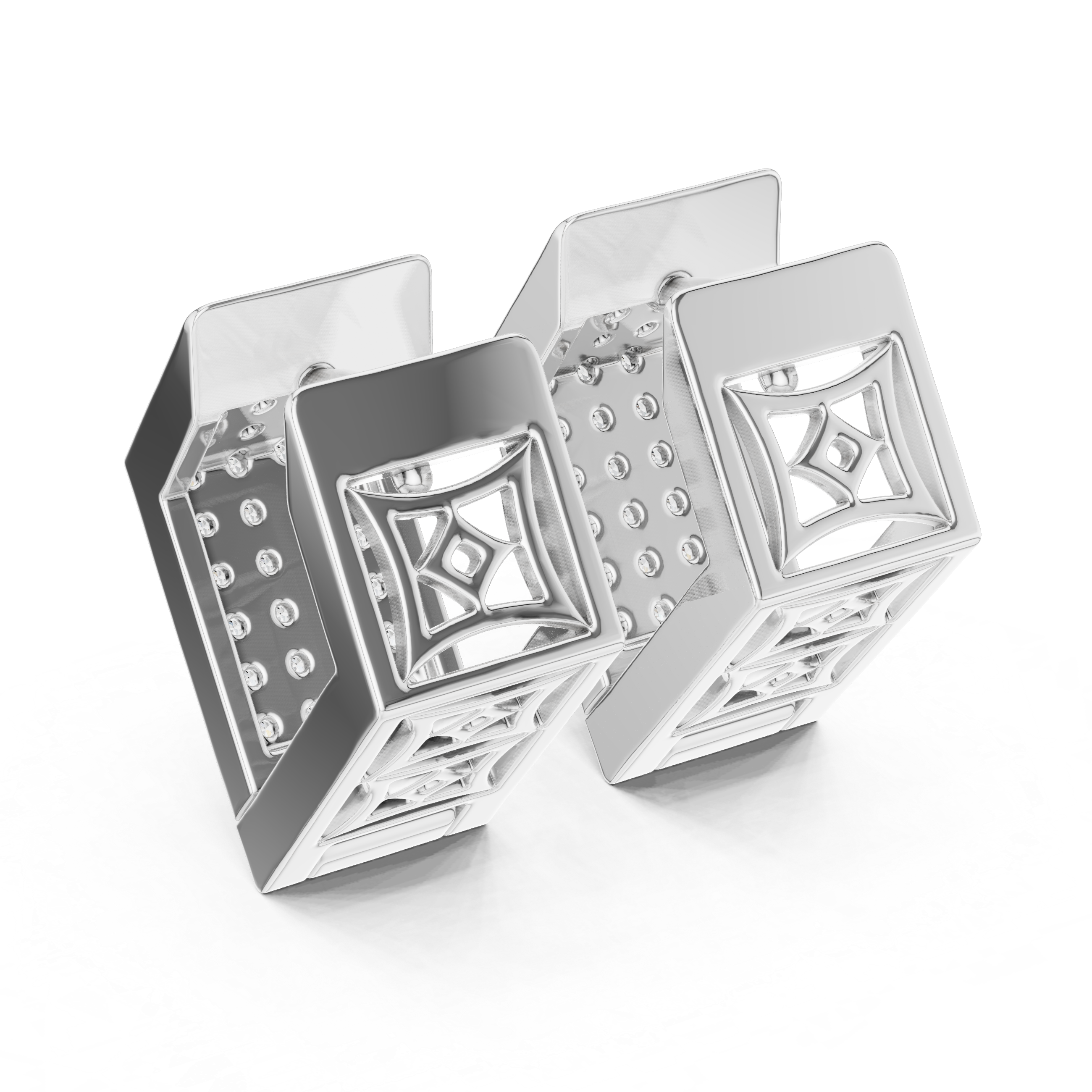 KM0077 White Gold View 3