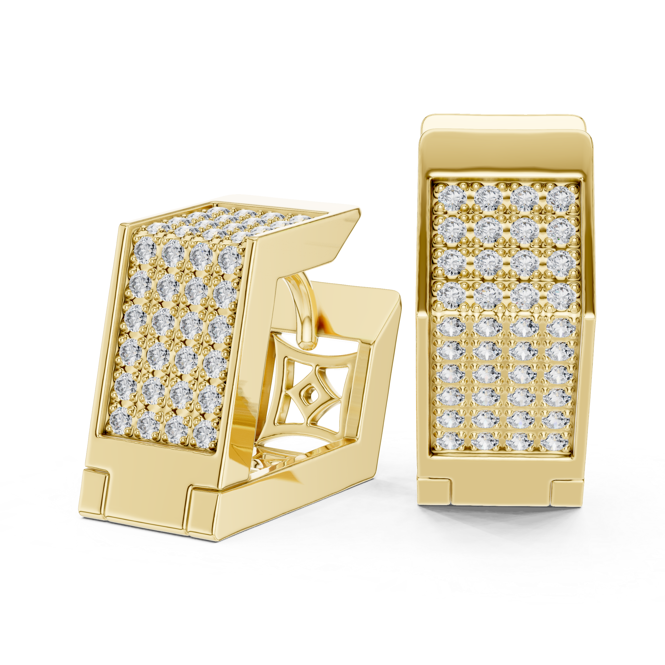 KM0077 Yellow Gold View 1