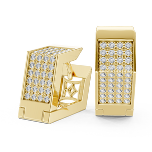 KM0077 Yellow Gold View 1