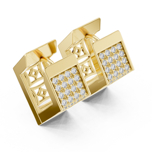 KM0077 Yellow Gold View 2