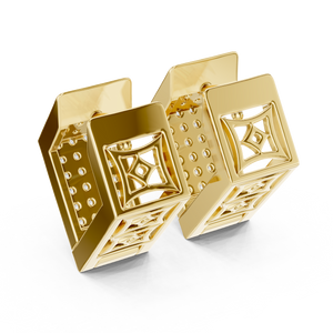 KM0077 Yellow Gold View 3