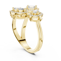 Veloura Twist Diamond Ring