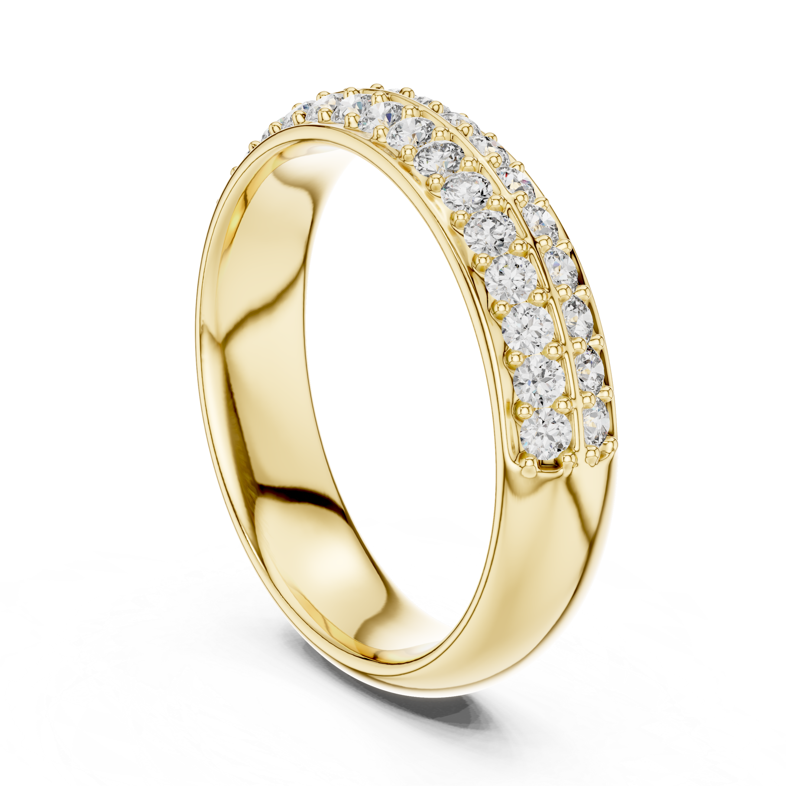 Orvella Statement Diamond Ring