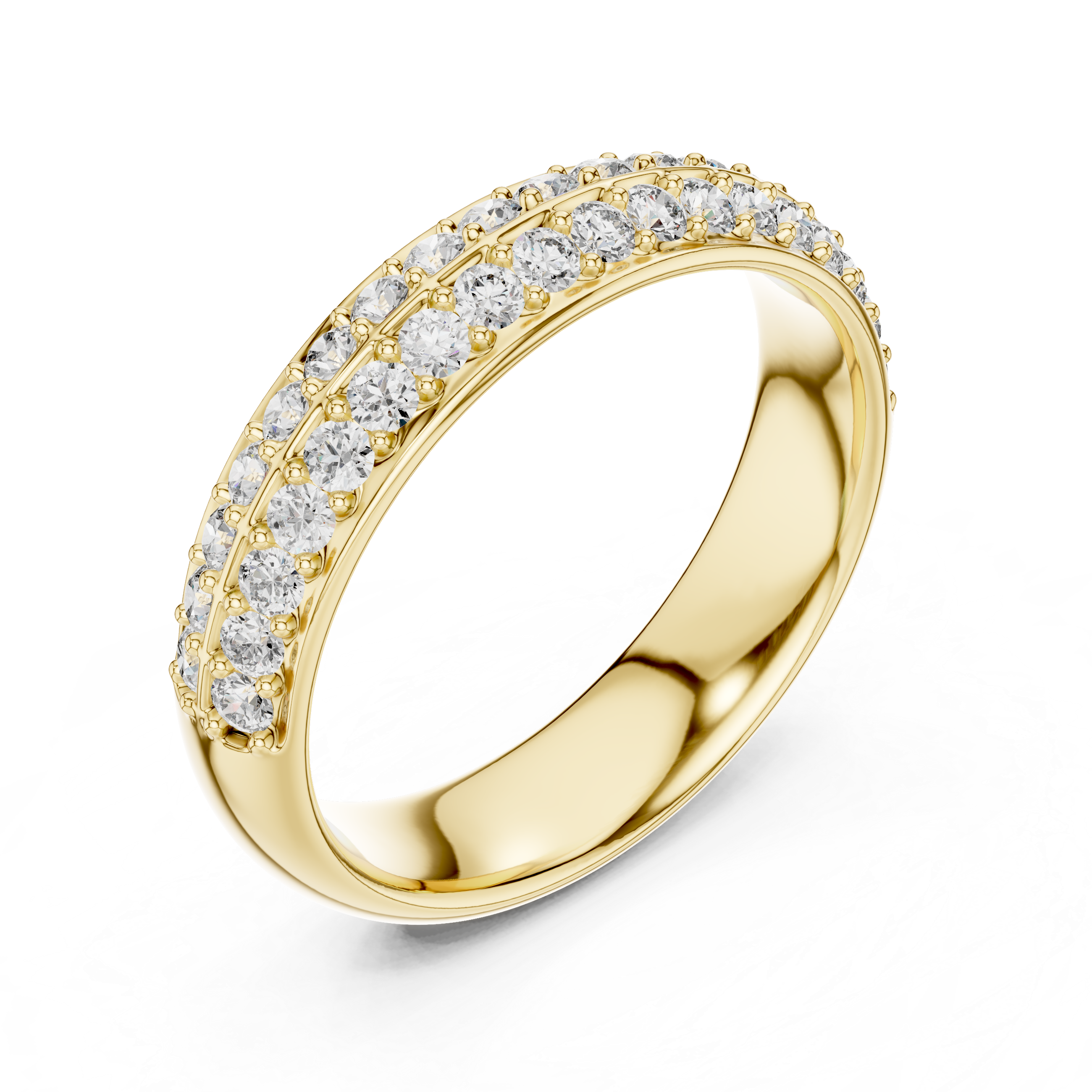 Orvella Statement Diamond Ring