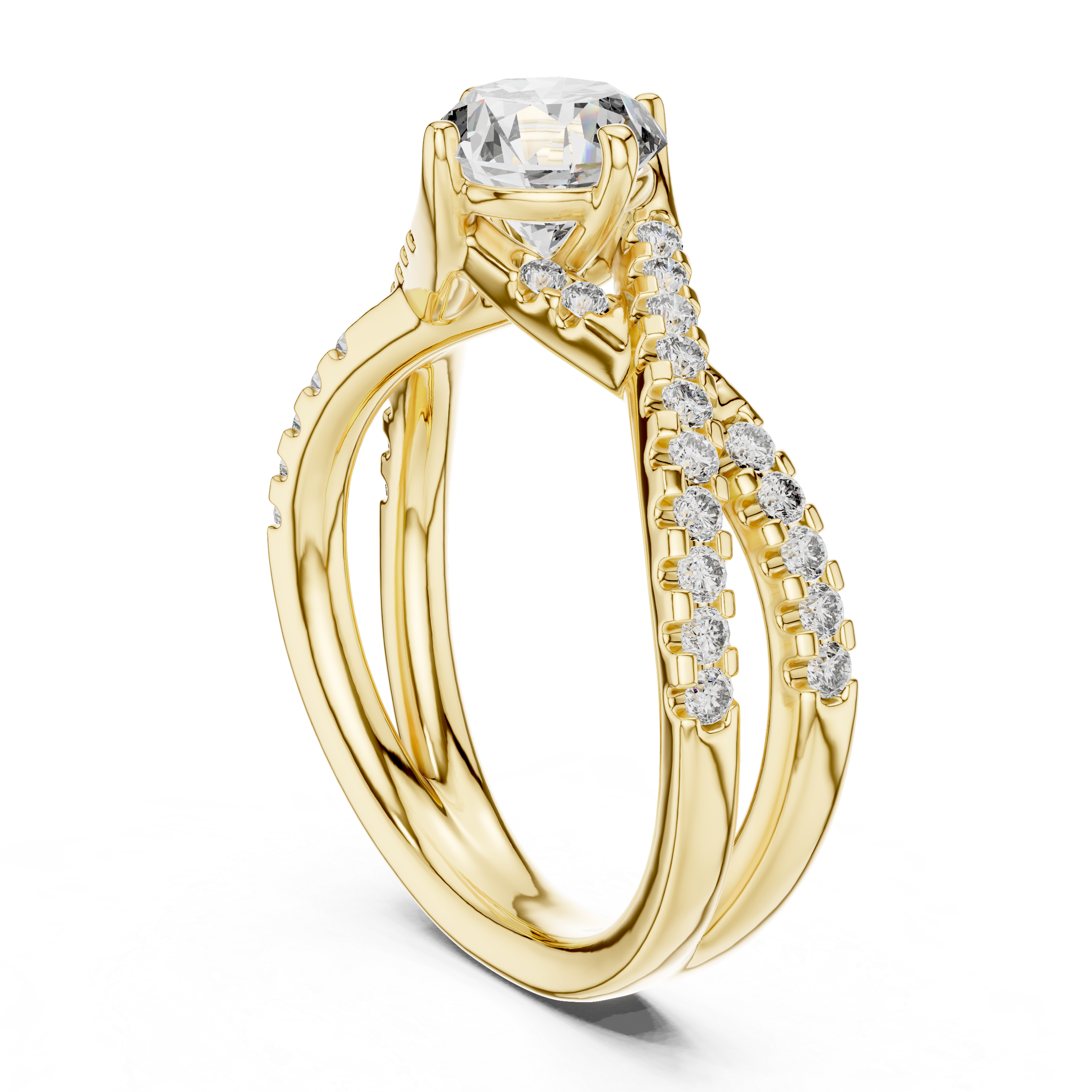 Selmira Eternity Diamond Ring