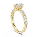 Arlisse Halo Diamond Ring