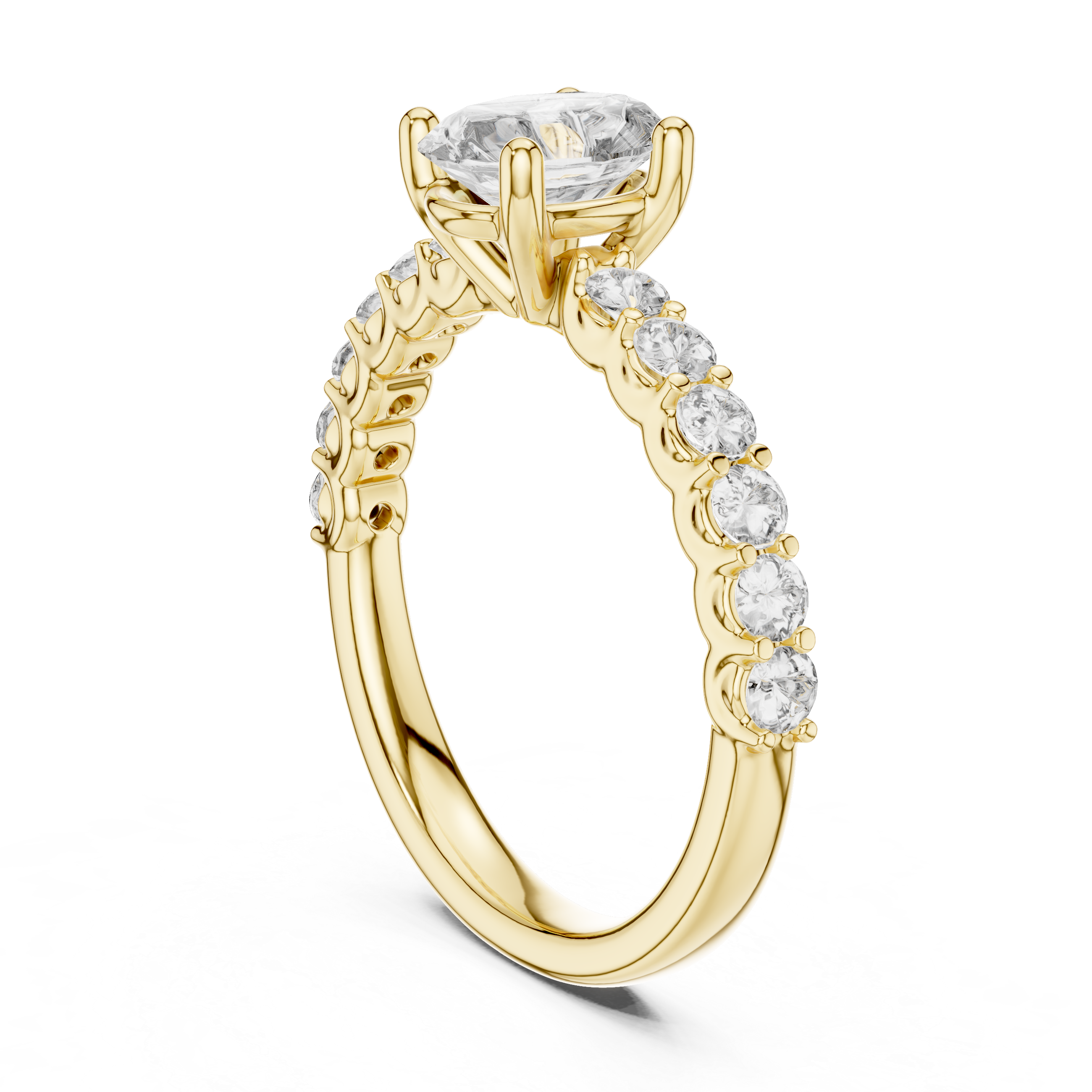 Arlisse Halo Diamond Ring