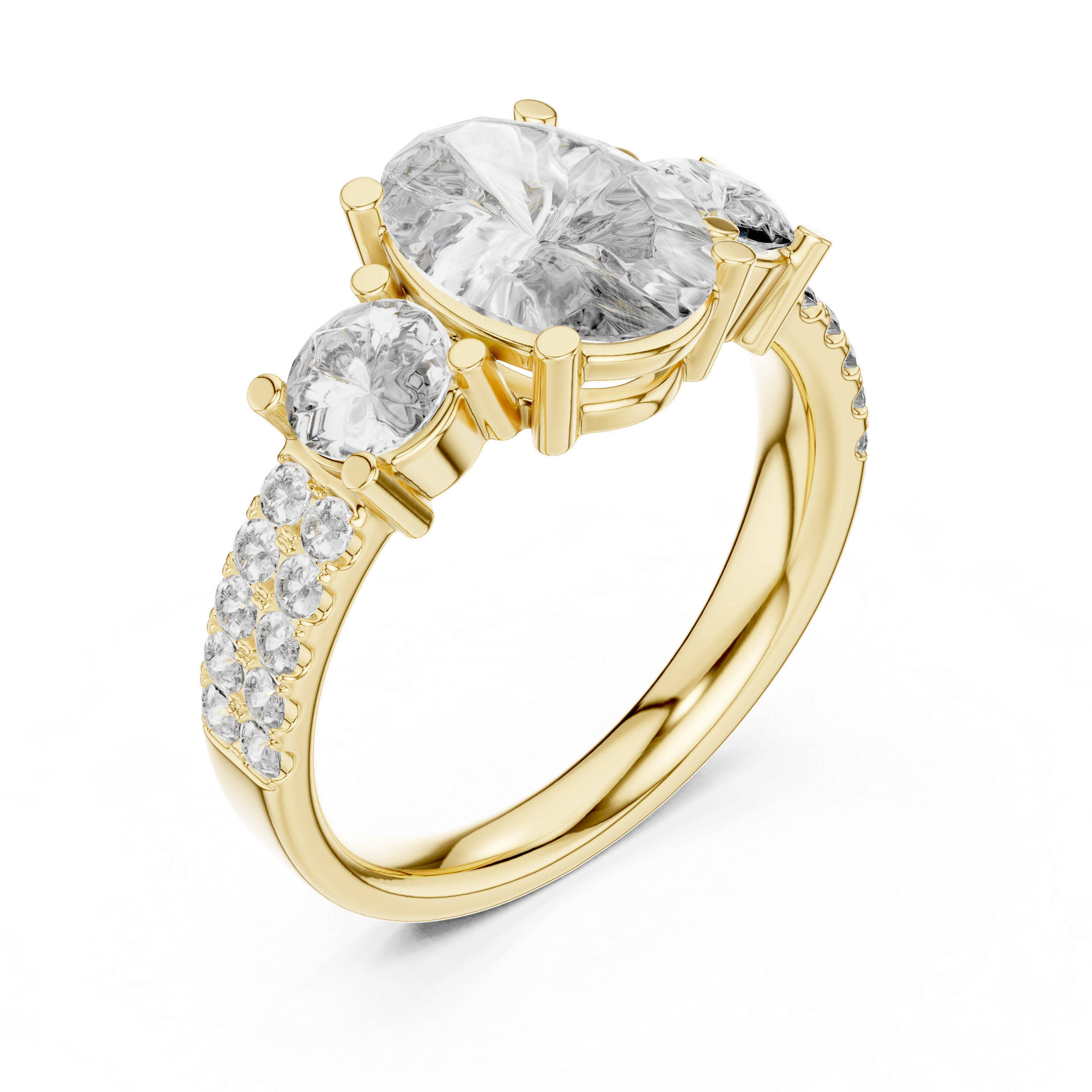 Elvara Diamond Ring