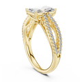 Nuvira Solitaire Diamond Ring