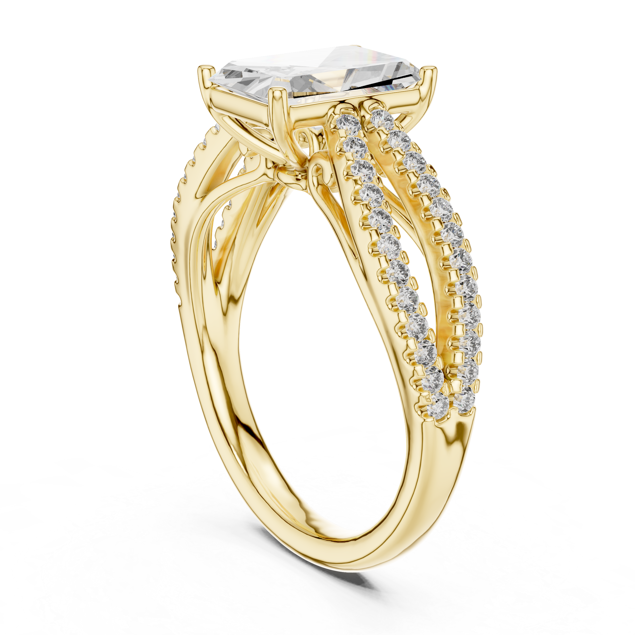 Nuvira Solitaire Diamond Ring