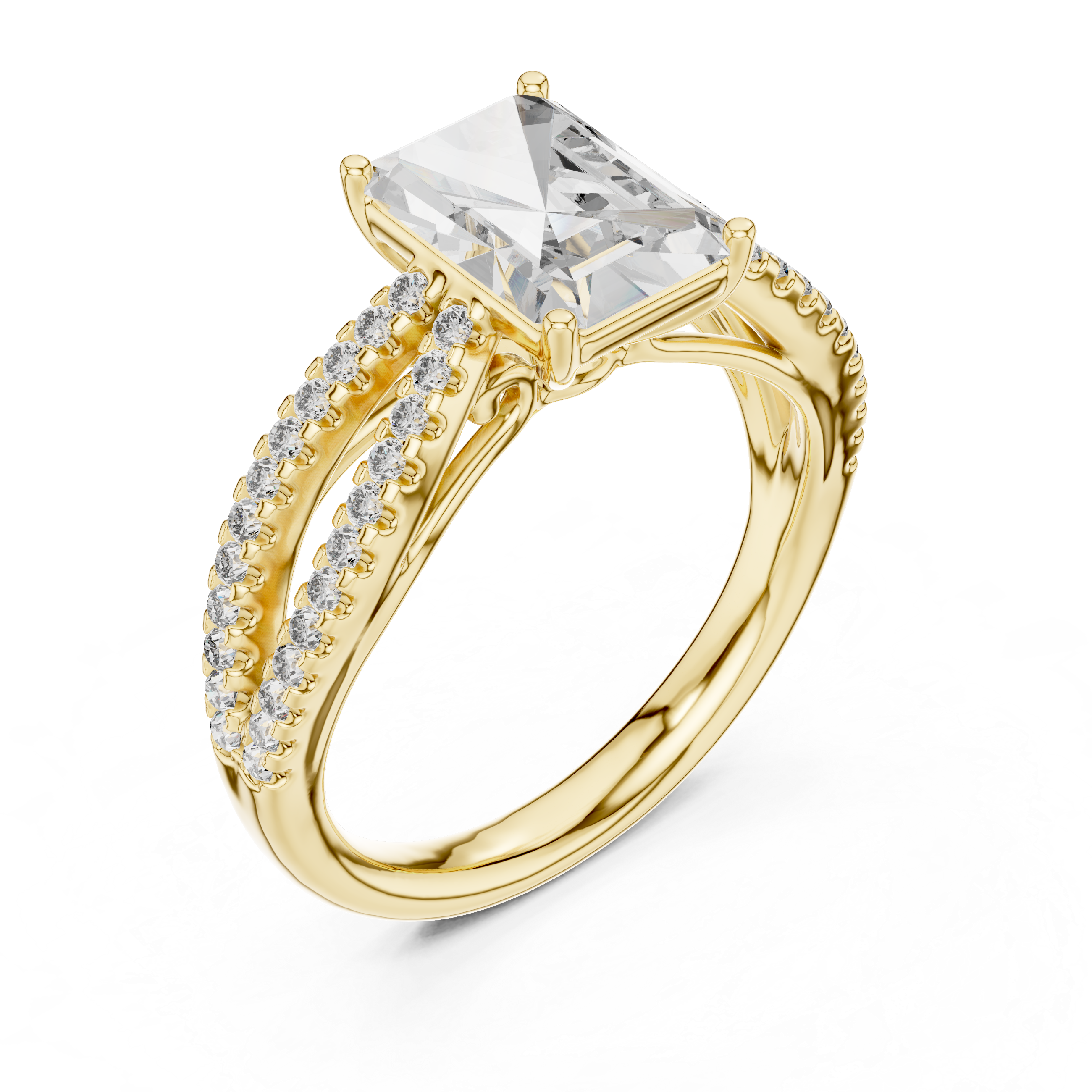 Nuvira Solitaire Diamond Ring