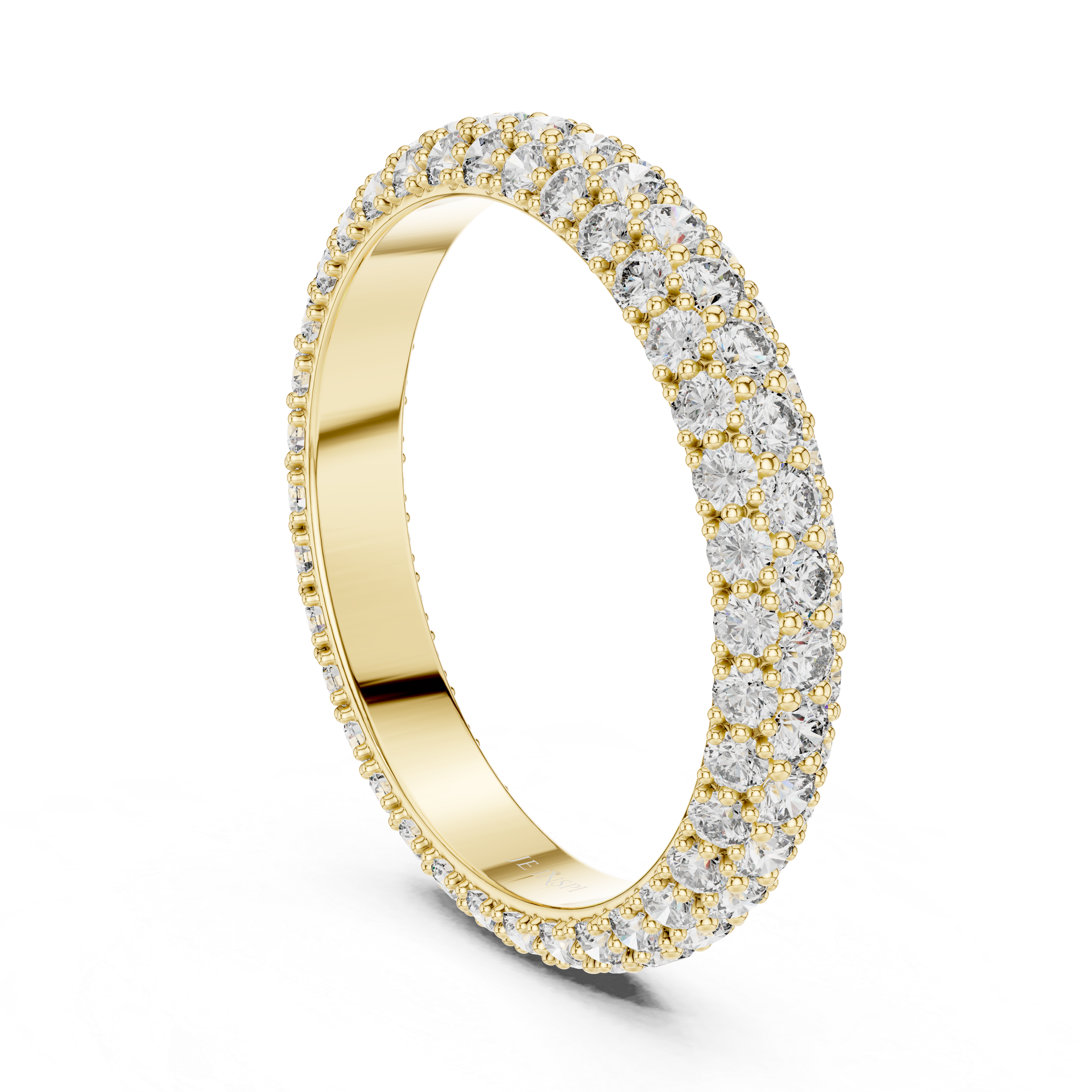 Virelle Crown Diamond Ring