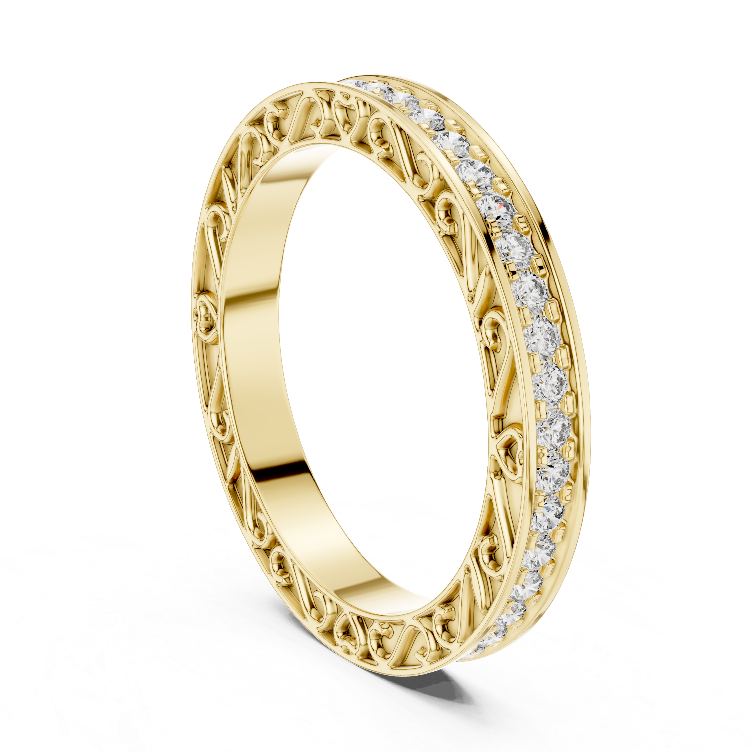 Calyra Diamond Diamond Ring