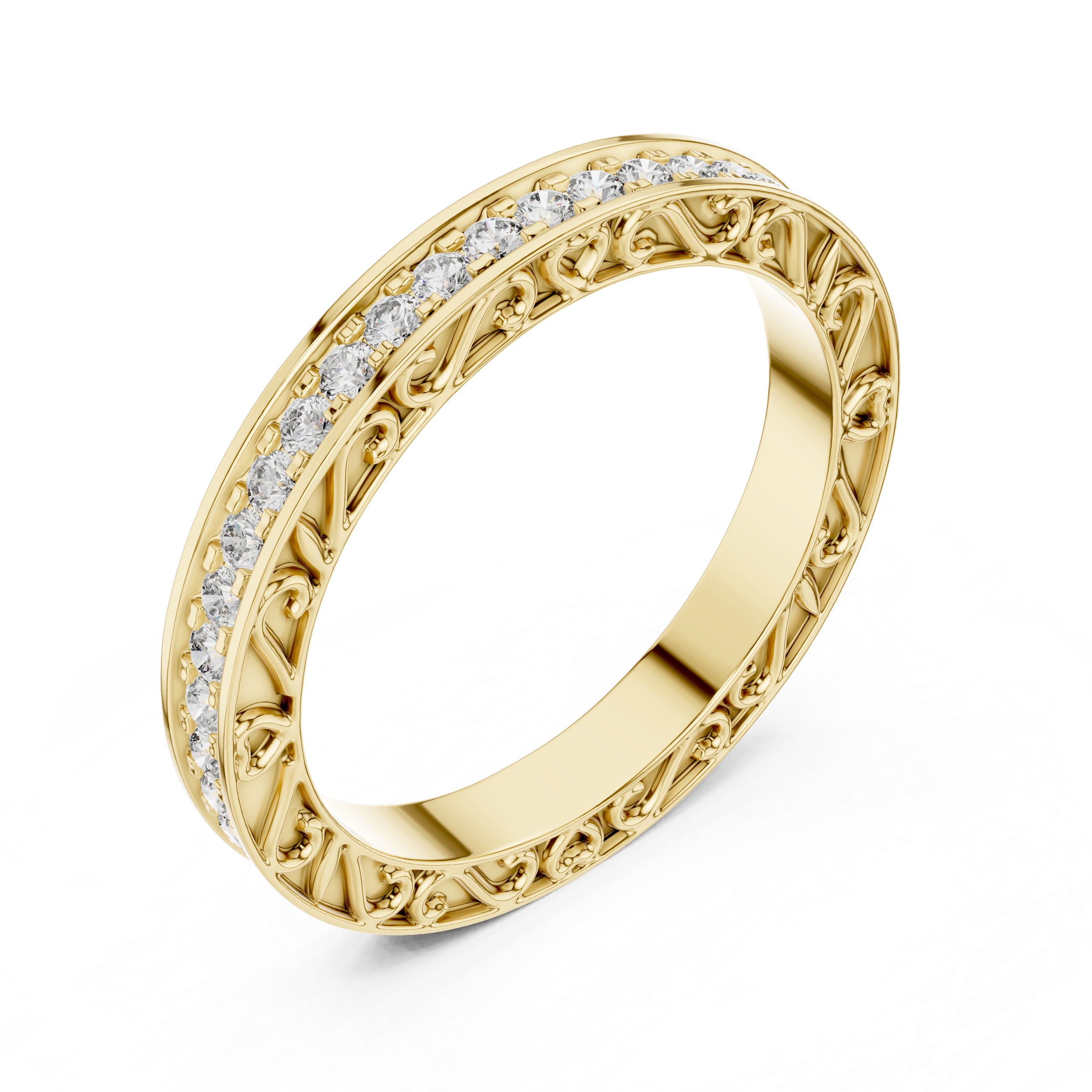 Calyra Diamond Diamond Ring